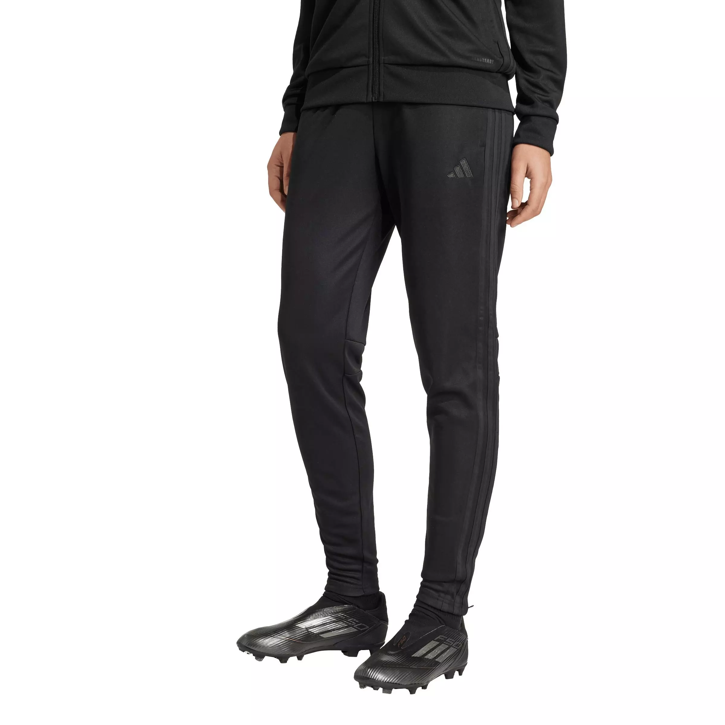 adidas Women's Tiro 25 Essentials Training Tracksuit Bottoms -Black - BLACK