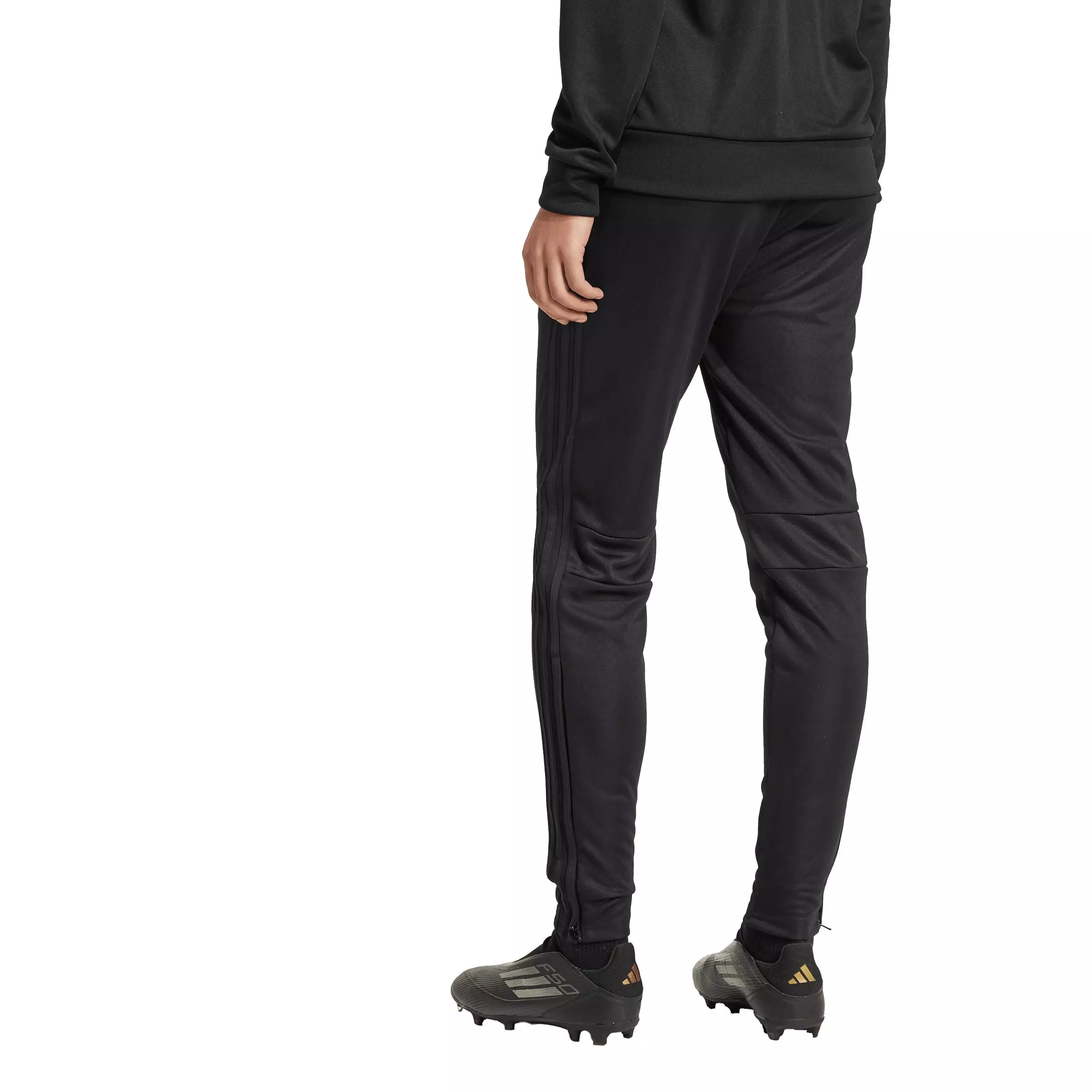 adidas Women's Tiro 25 Essentials Training Tracksuit Bottoms - Black - BLACK