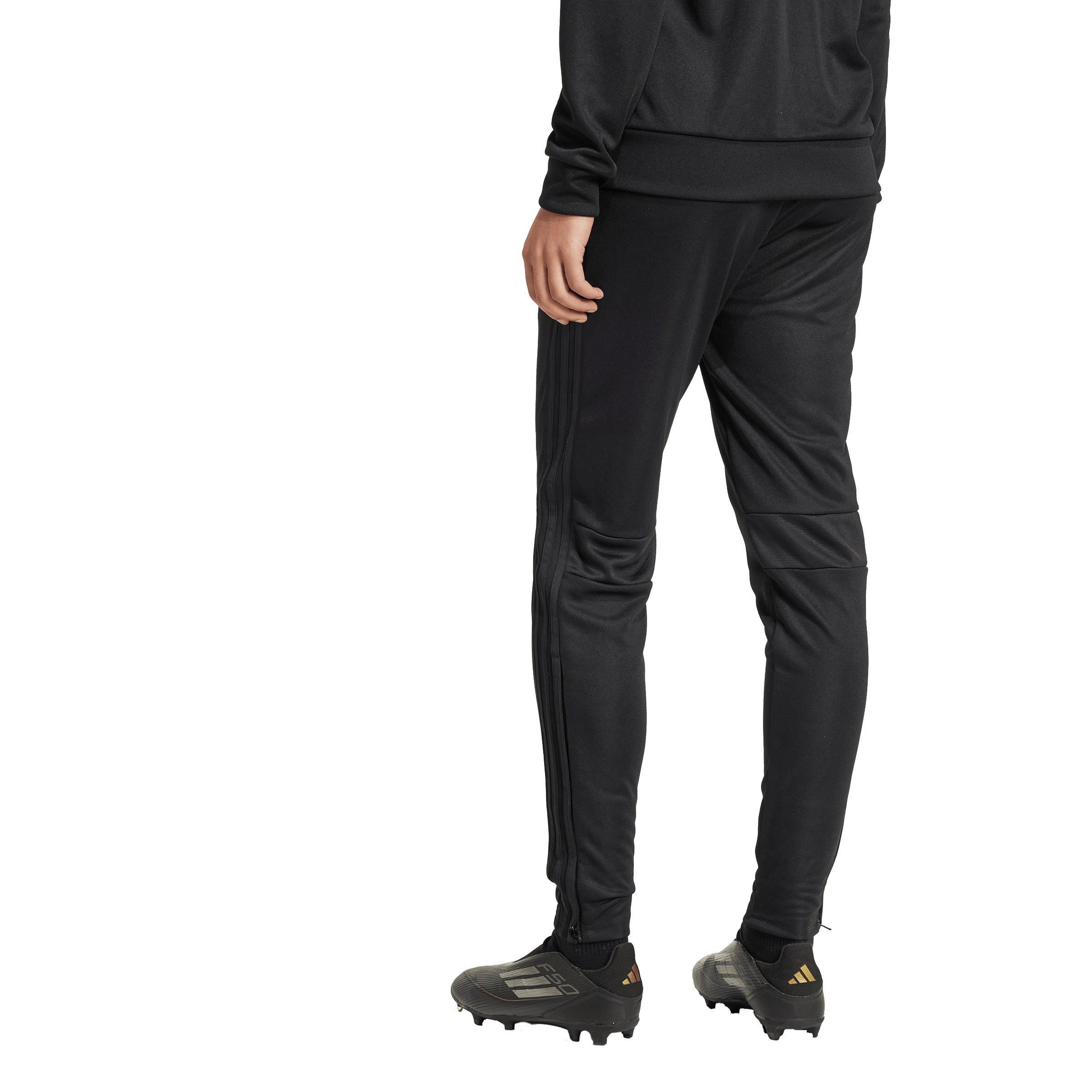 adidas Women's Tiro 25 Essentials Training Tracksuit Bottoms -Black - BLACK Thumbnail View 2