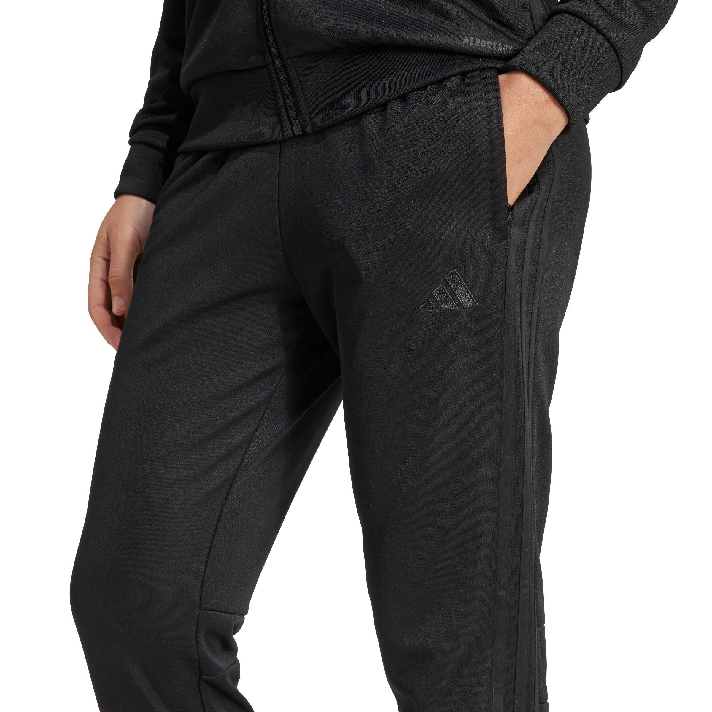 adidas Women's Tiro 25 Essentials Training Tracksuit Bottoms -Black - BLACK Thumbnail View 3