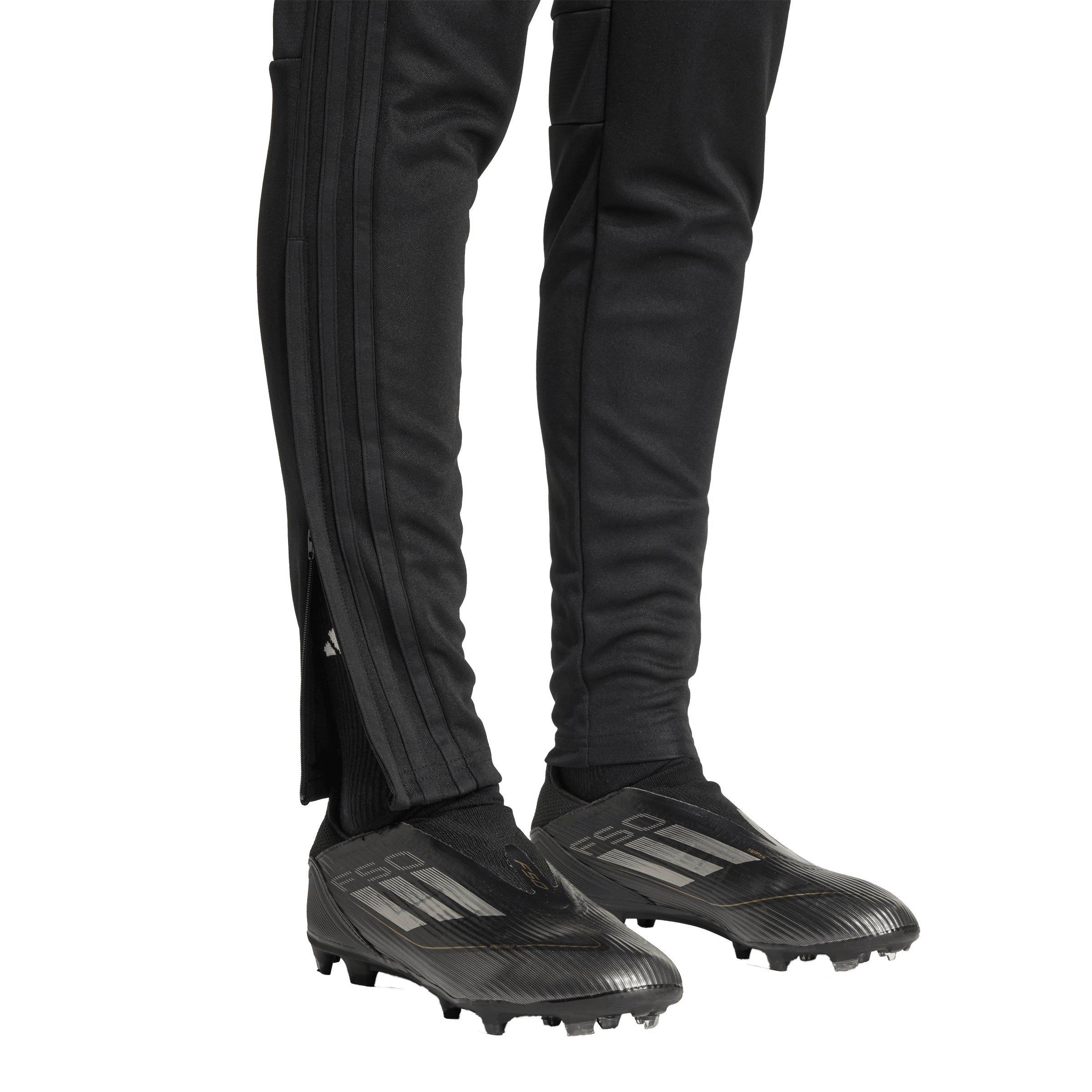 adidas Women's Tiro 25 Essentials Training Tracksuit Bottoms - Black - BLACK Thumbnail View 4