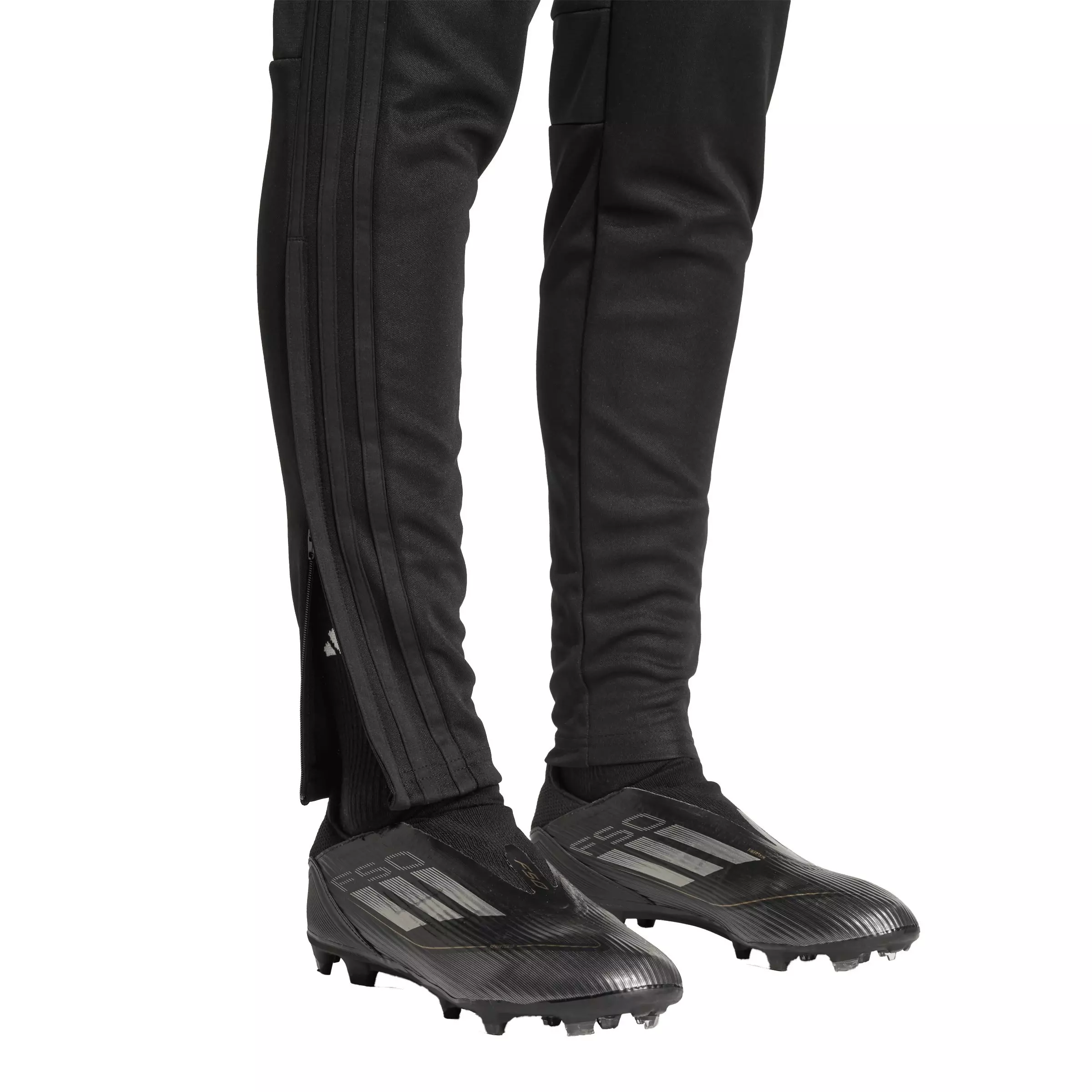 adidas Women's Tiro 25 Essentials Training Tracksuit Bottoms - Black - BLACK