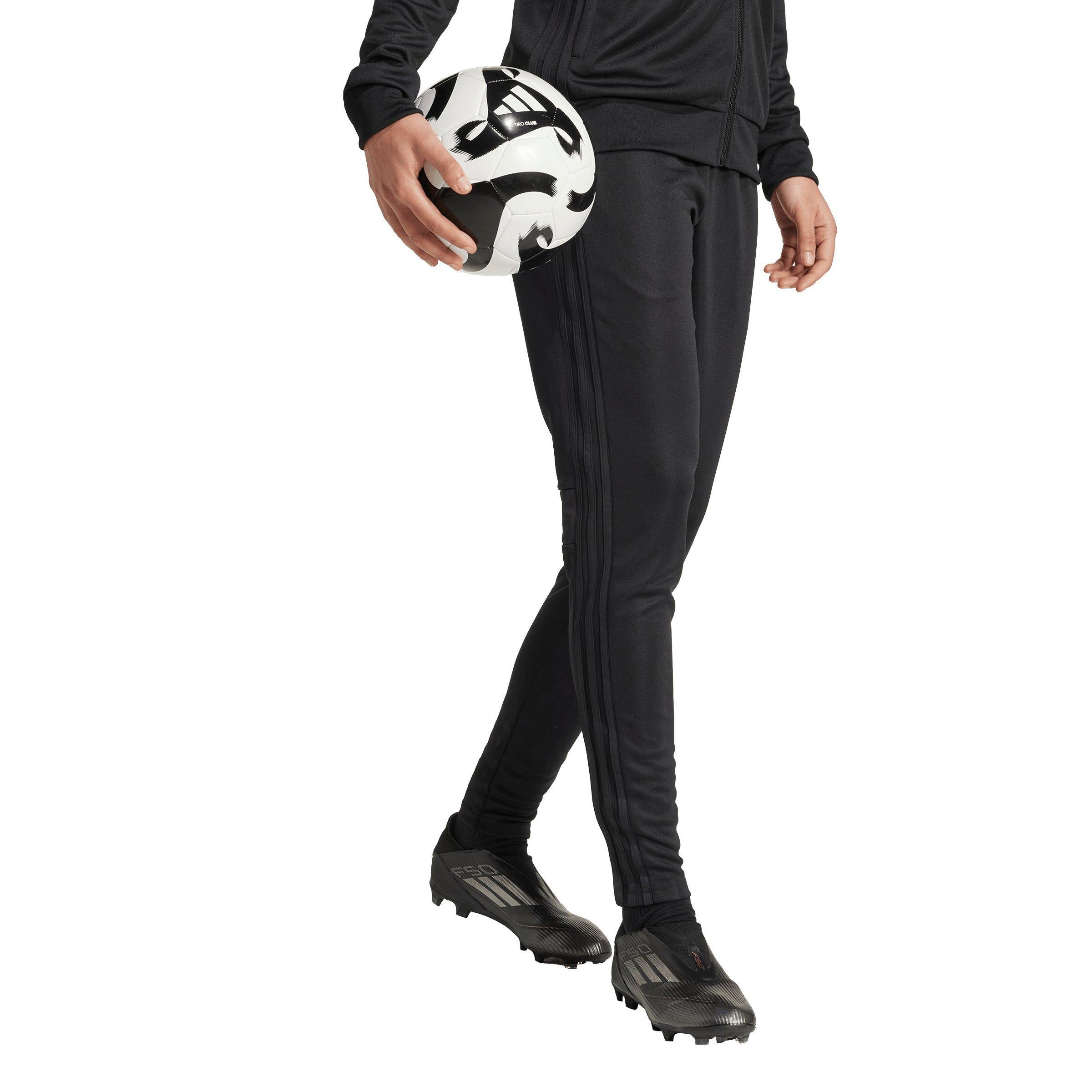 adidas Women's Tiro 25 Essentials Training Tracksuit Bottoms - Black - BLACK Thumbnail View 5