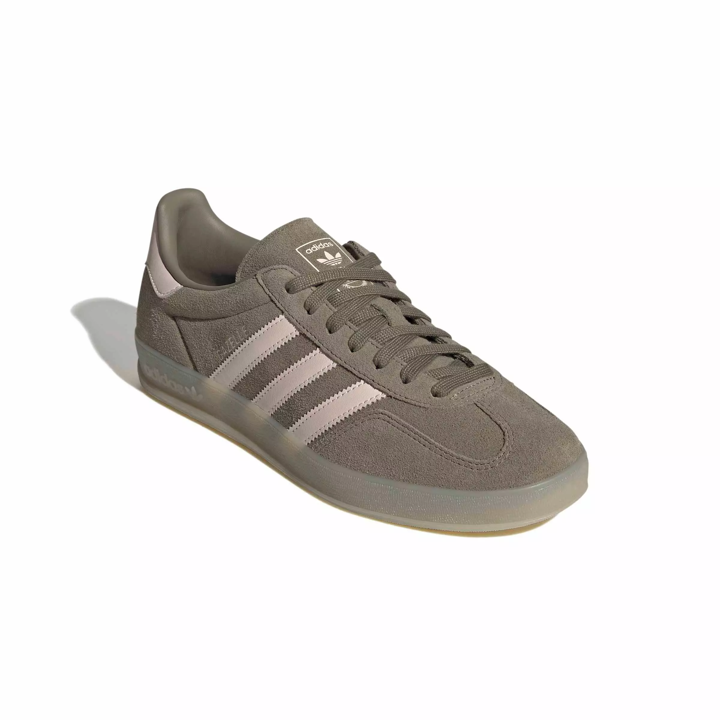 adidas Originals Gazelle Indoor "Olive Strata/Wonder Quartz/Clay" Men's Shoe - OLIVE/QUARTZ/CLAY