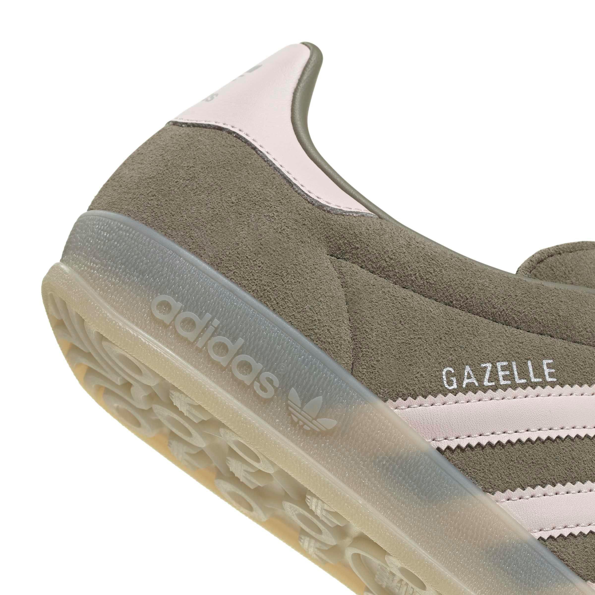 adidas Originals Men's Gazelle Indoor Shoes - Olive Strata