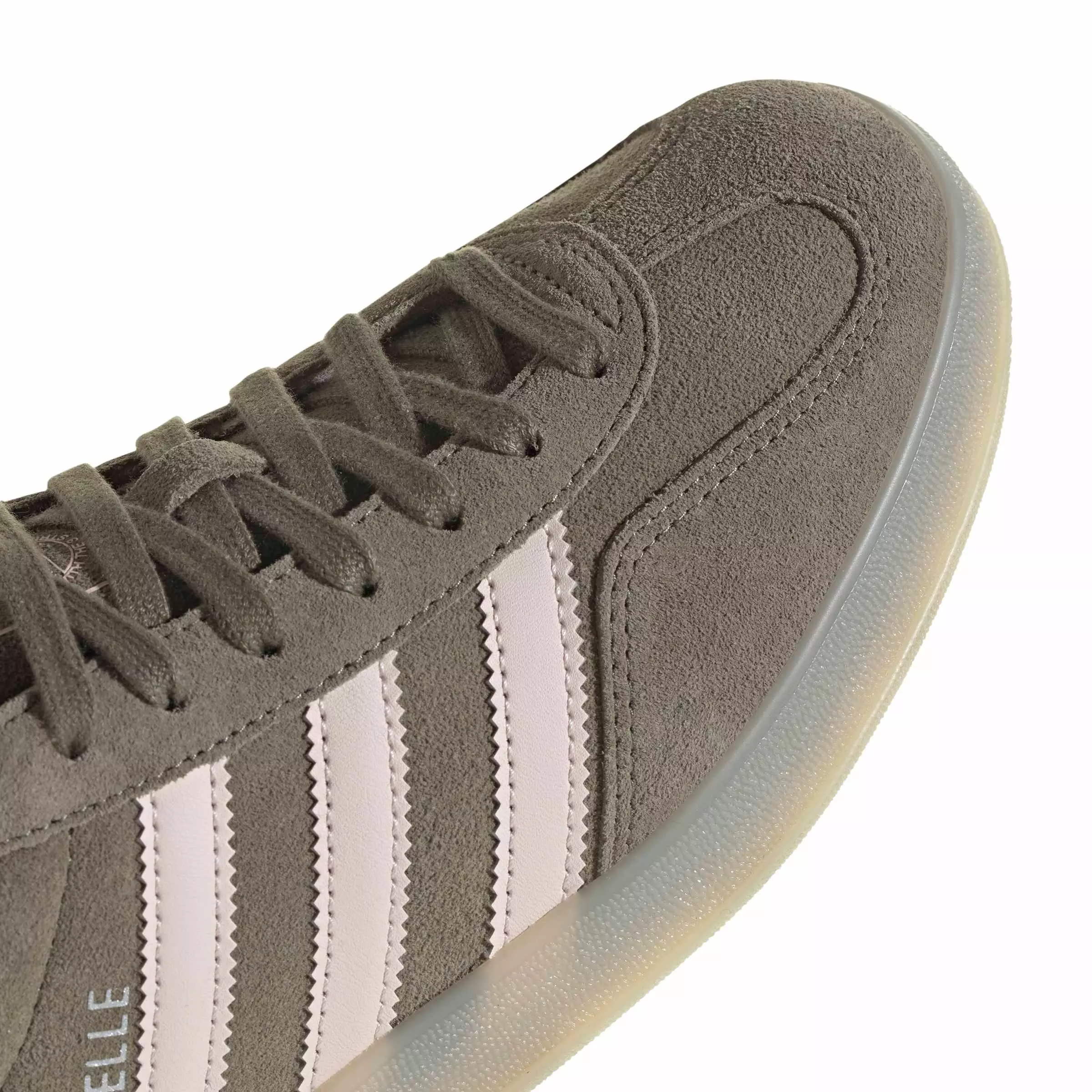 adidas Originals Gazelle Indoor "Olive Strata/Wonder Quartz/Clay" Men's Shoe - OLIVE/QUARTZ/CLAY