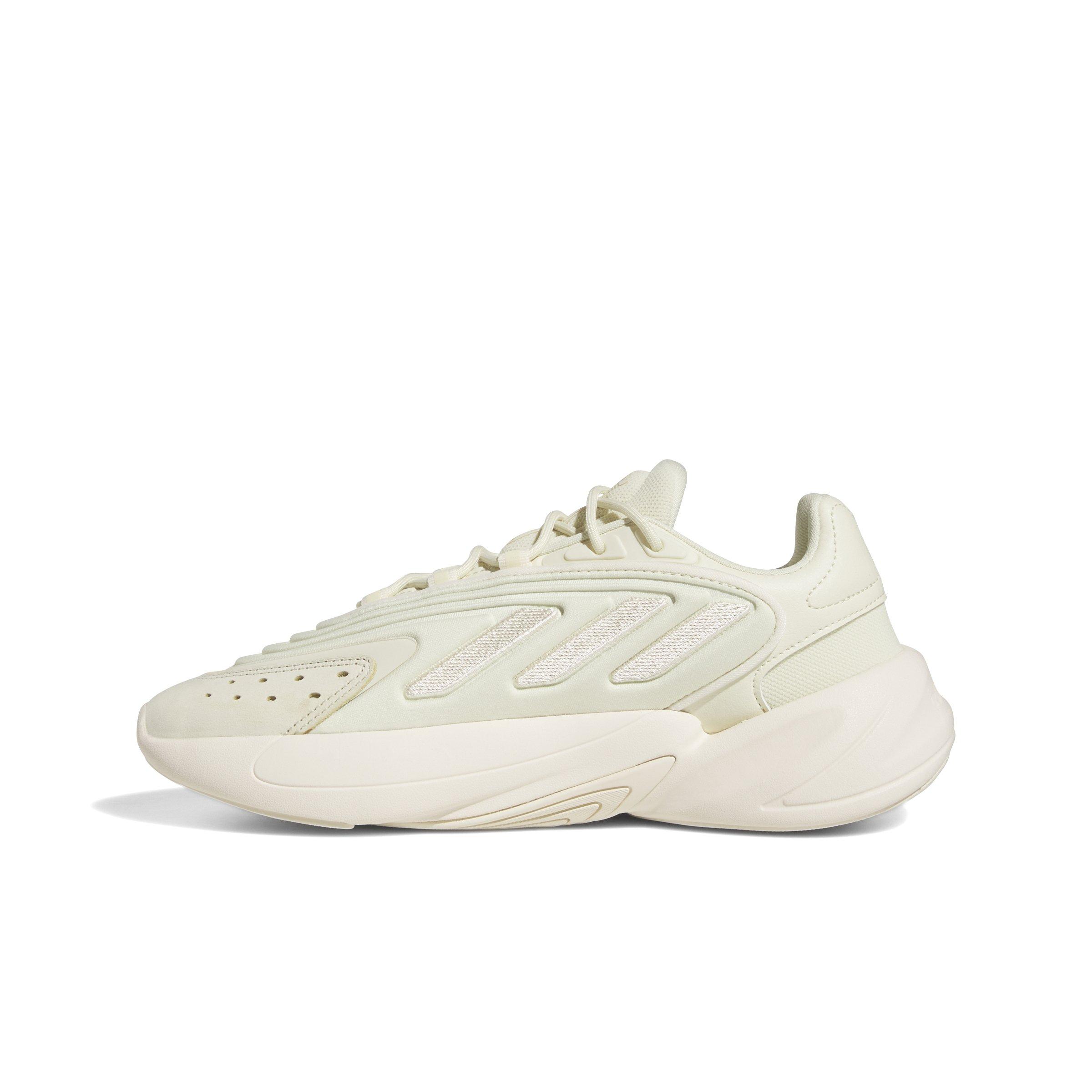 adidas OZELIA "Sand/Ecru Tint/Core Black" Women's Shoe - BEIGE Thumbnail View 2