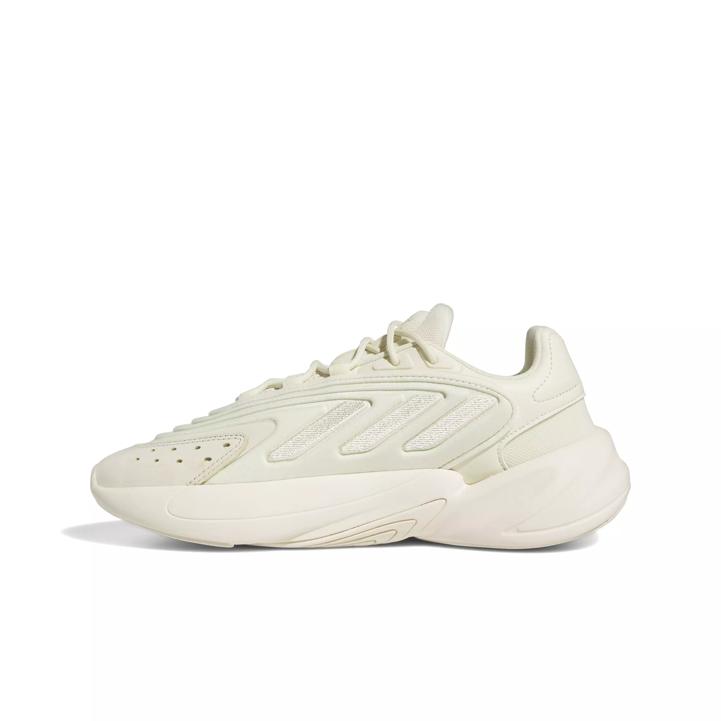 adidas OZELIA "Sand/Ecru Tint/Core Black" Women's Shoe - BEIGE