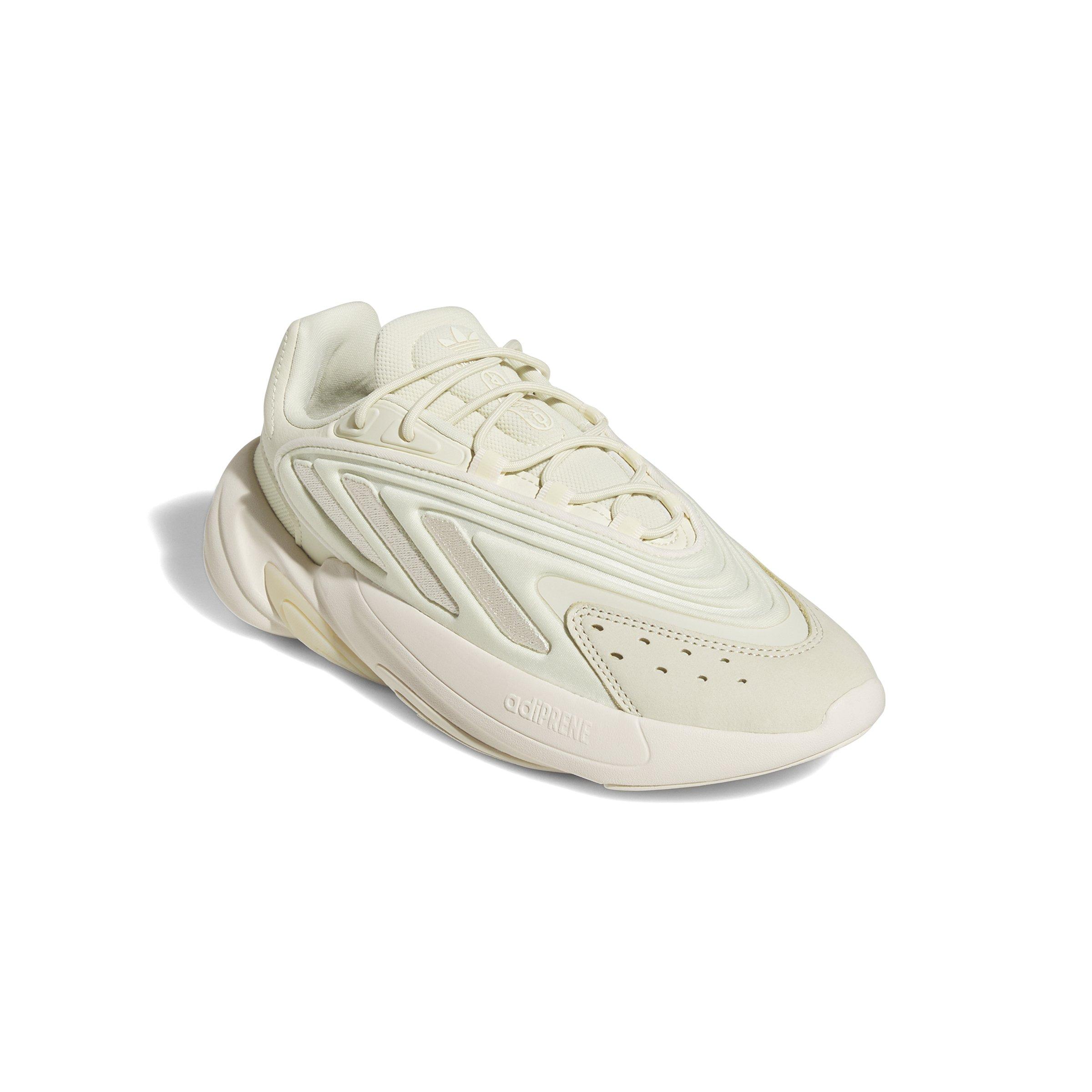 adidas OZELIA "Sand/Ecru Tint/Core Black" Women's Shoe - BEIGE Thumbnail View 3
