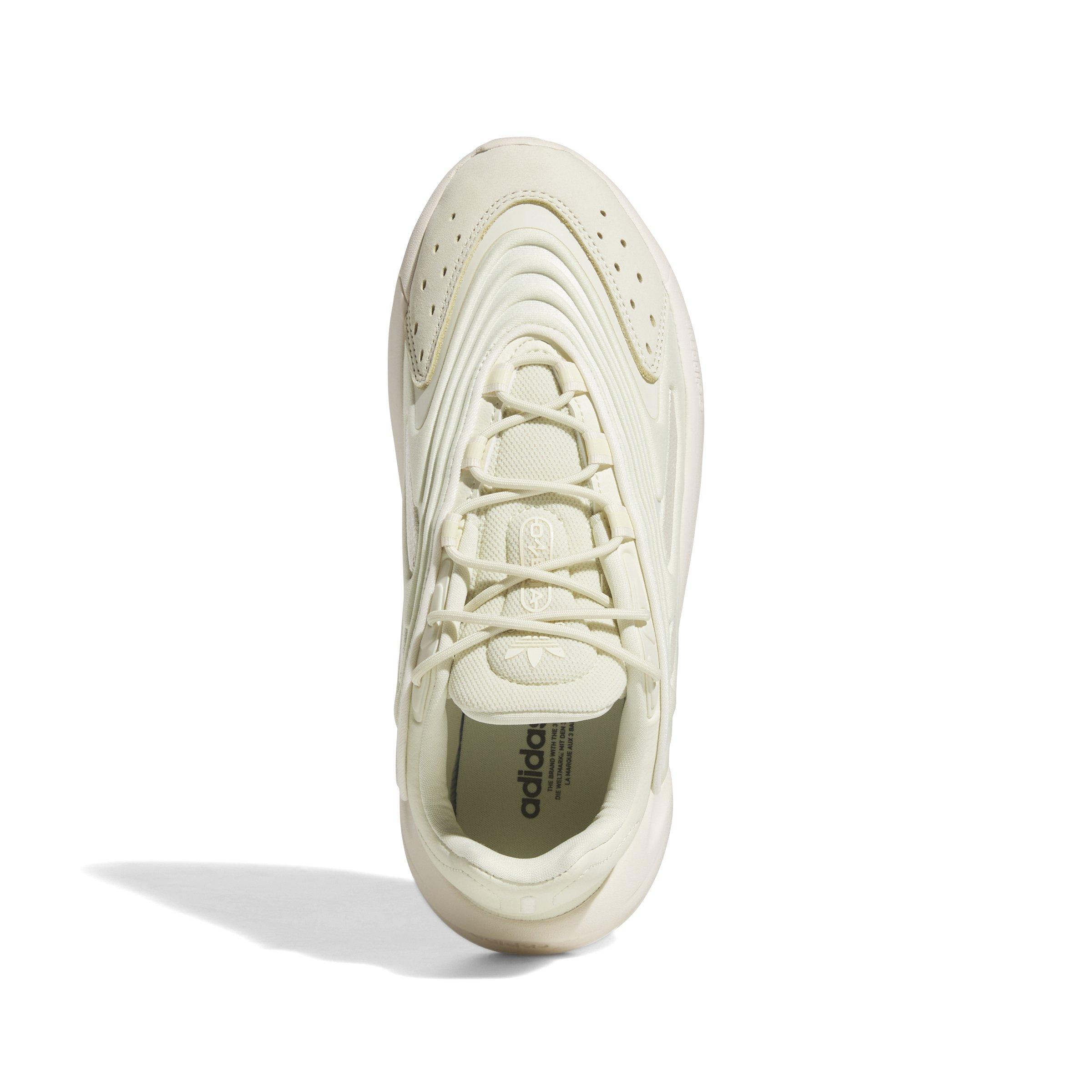 adidas OZELIA "Sand/Ecru Tint/Core Black" Women's Shoe - BEIGE Thumbnail View 5