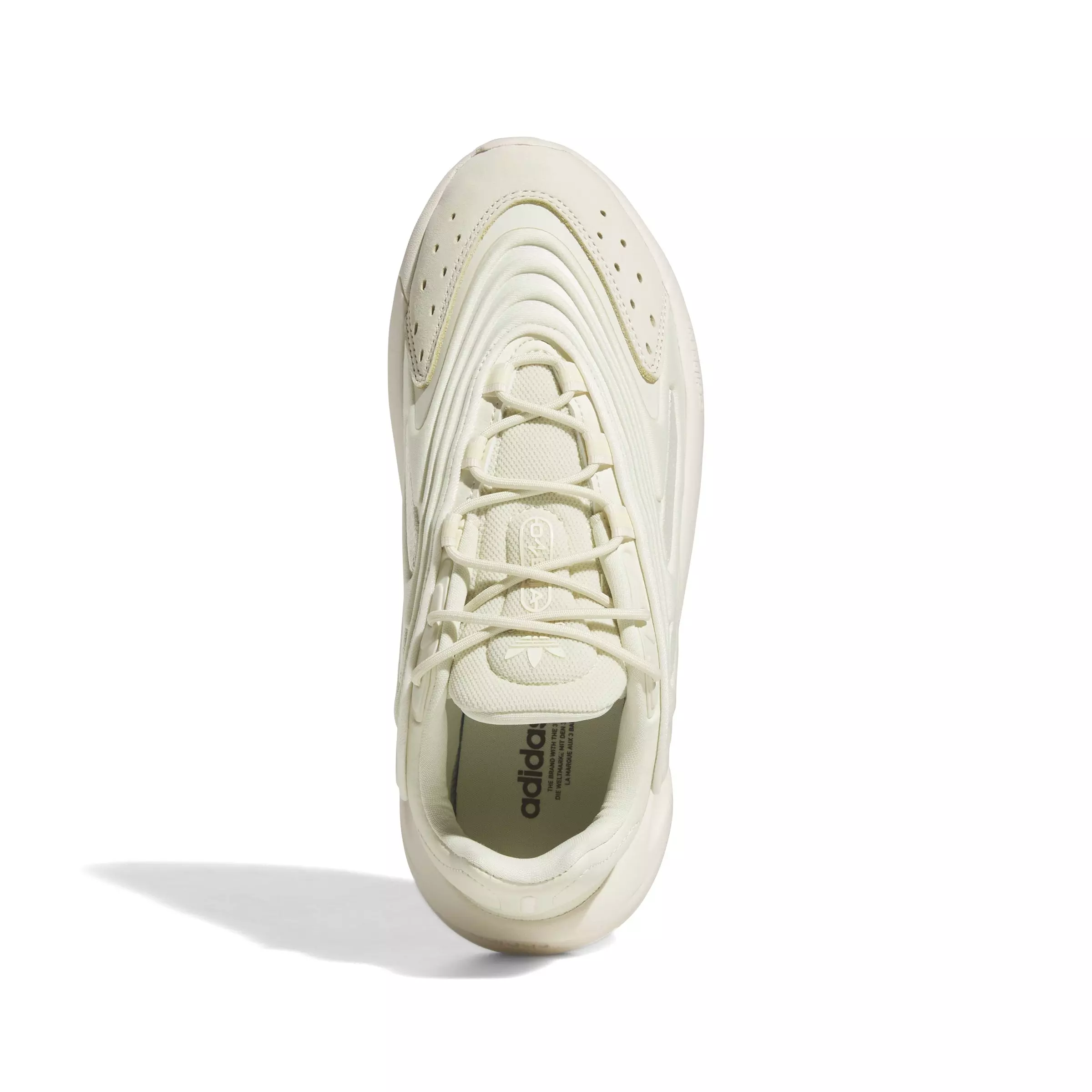 adidas OZELIA "Sand/Ecru Tint/Core Black" Women's Shoe - BEIGE