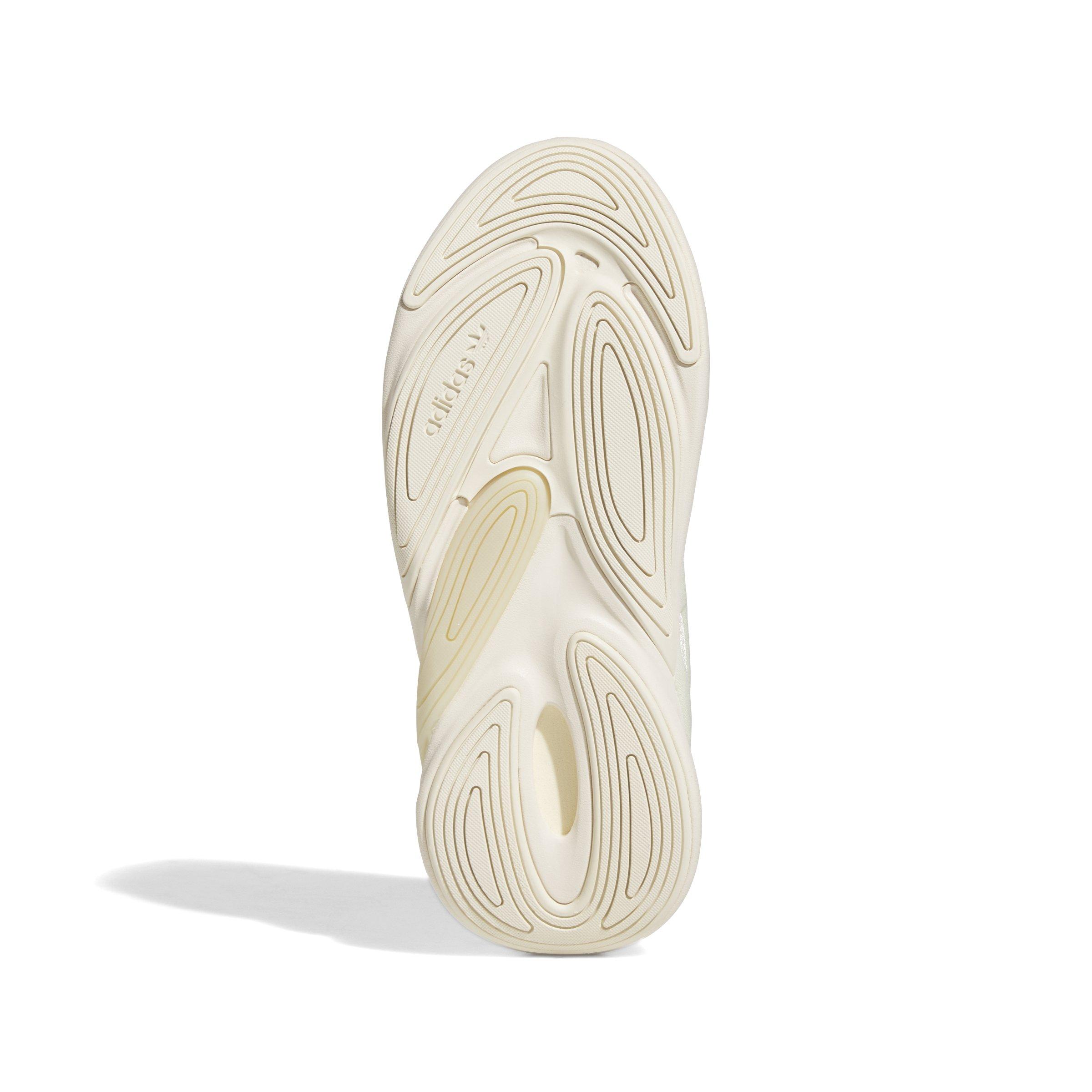 adidas OZELIA "Sand/Ecru Tint/Core Black" Women's Shoe - BEIGE Thumbnail View 6
