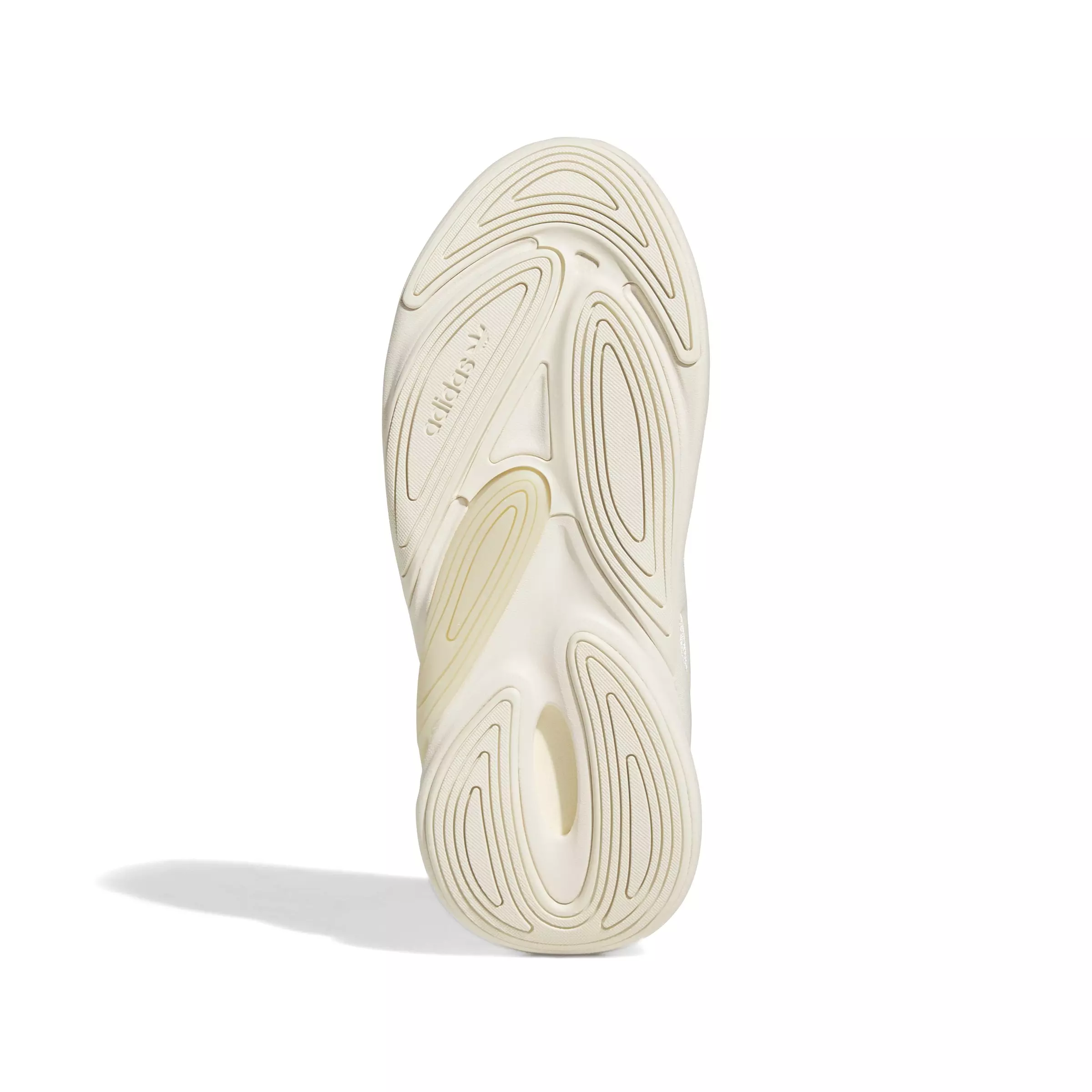 adidas OZELIA "Sand/Ecru Tint/Core Black" Women's Shoe - BEIGE