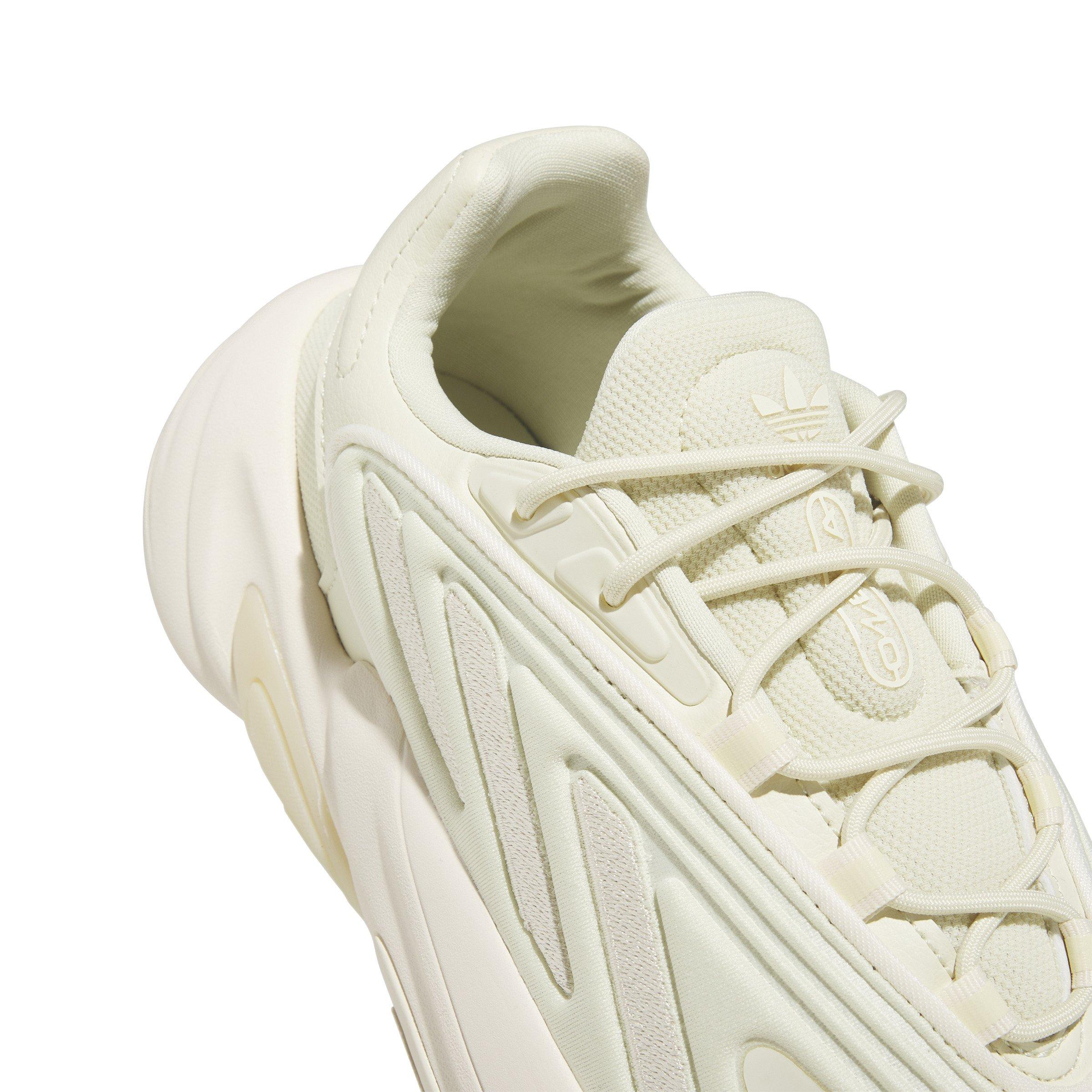 adidas OZELIA "Sand/Ecru Tint/Core Black" Women's Shoe - BEIGE Thumbnail View 7