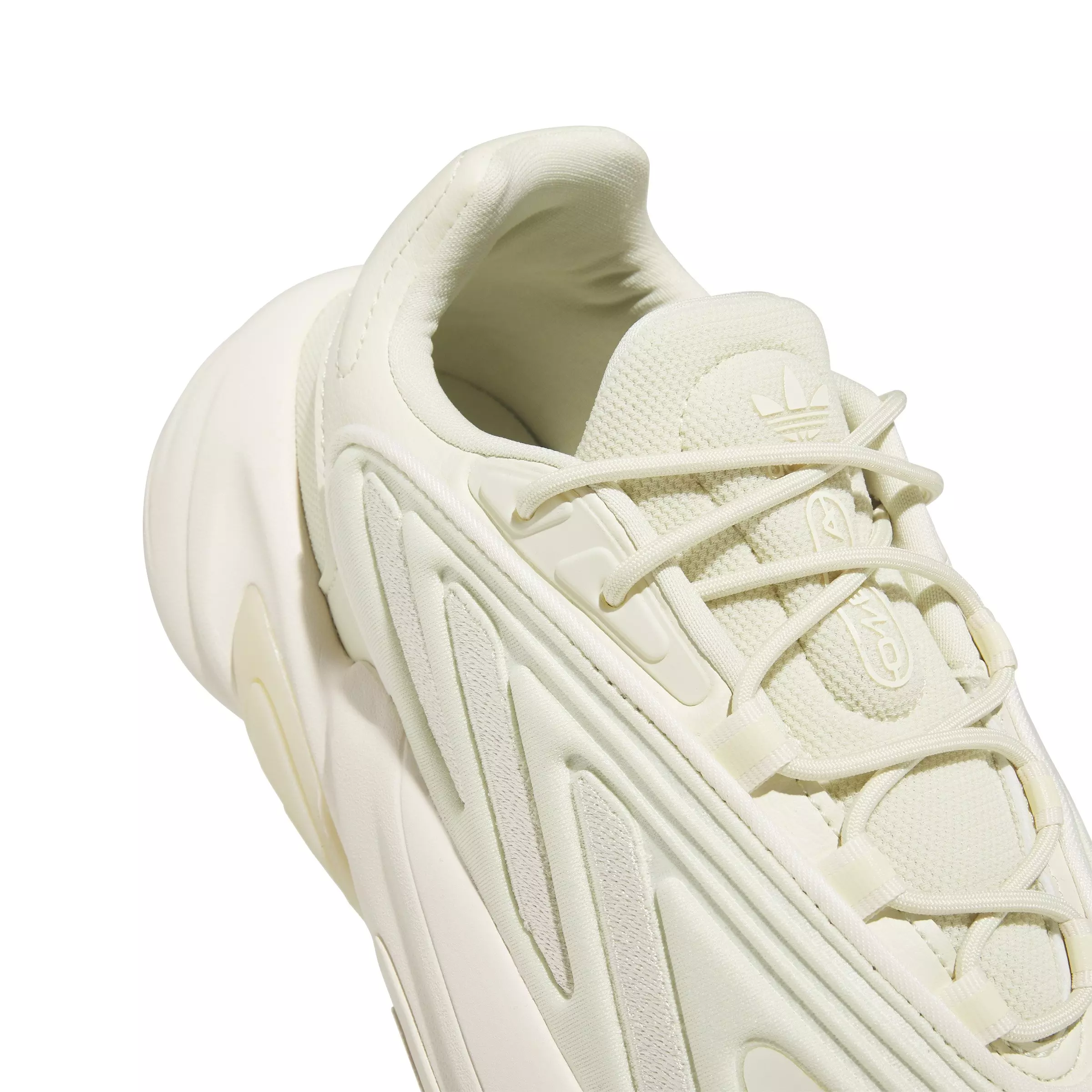 adidas OZELIA "Sand/Ecru Tint/Core Black" Women's Shoe - BEIGE