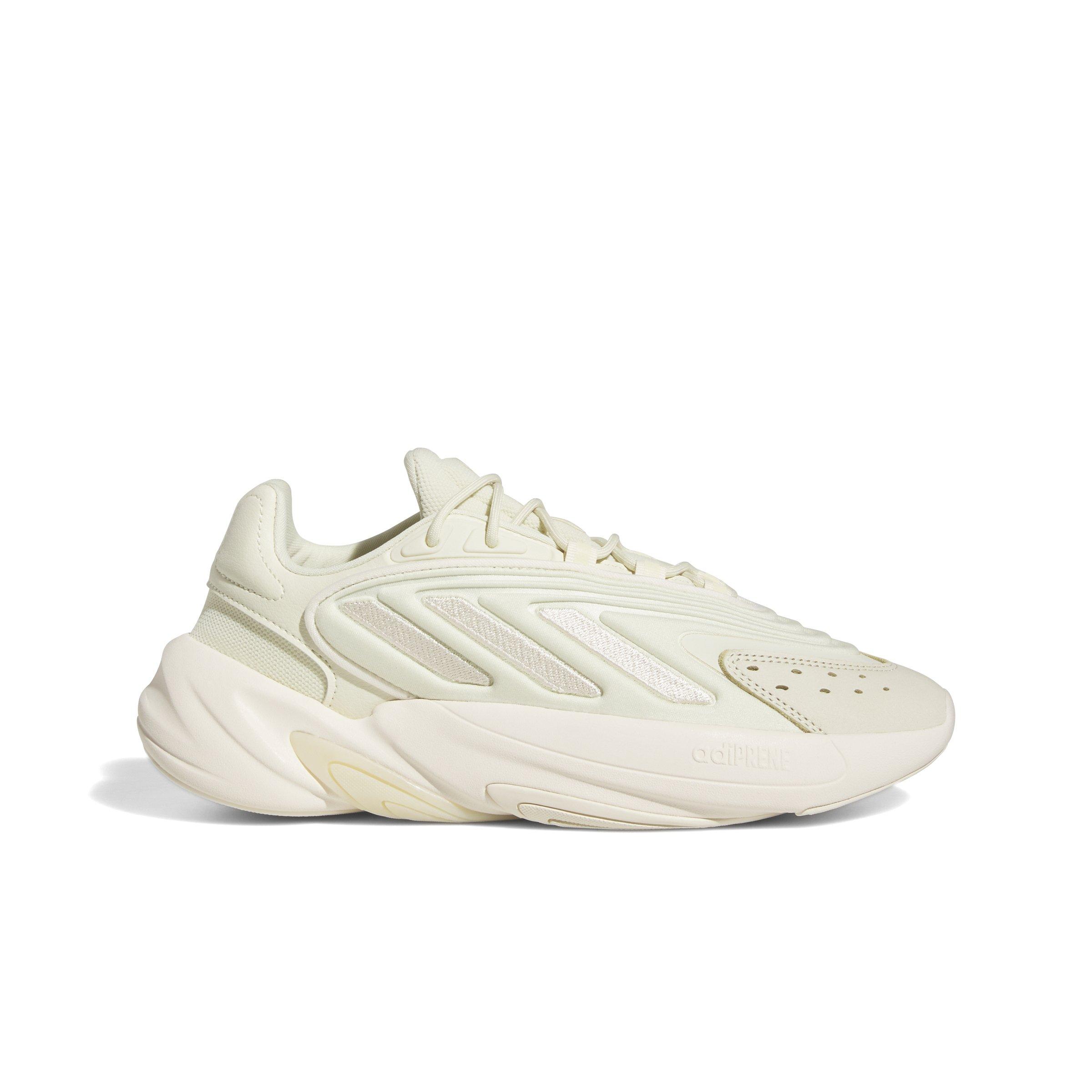 adidas OZELIA "Sand/Ecru Tint/Core Black" Women's Shoe - BEIGE Thumbnail View 1