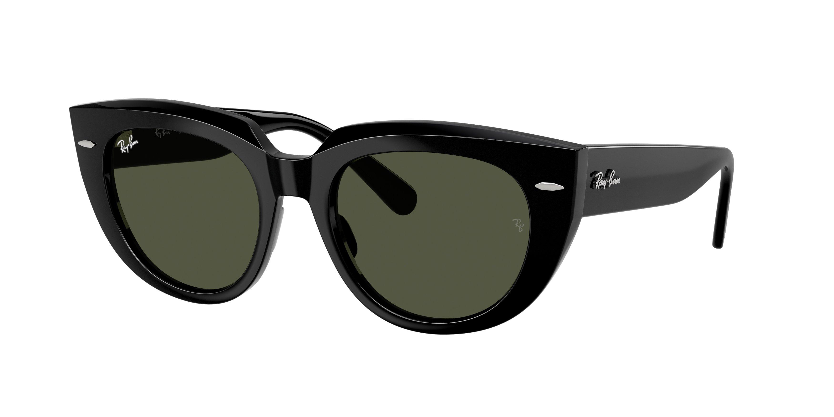 Ray-Ban Doreen Sunglasses - BLACK Thumbnail View 1