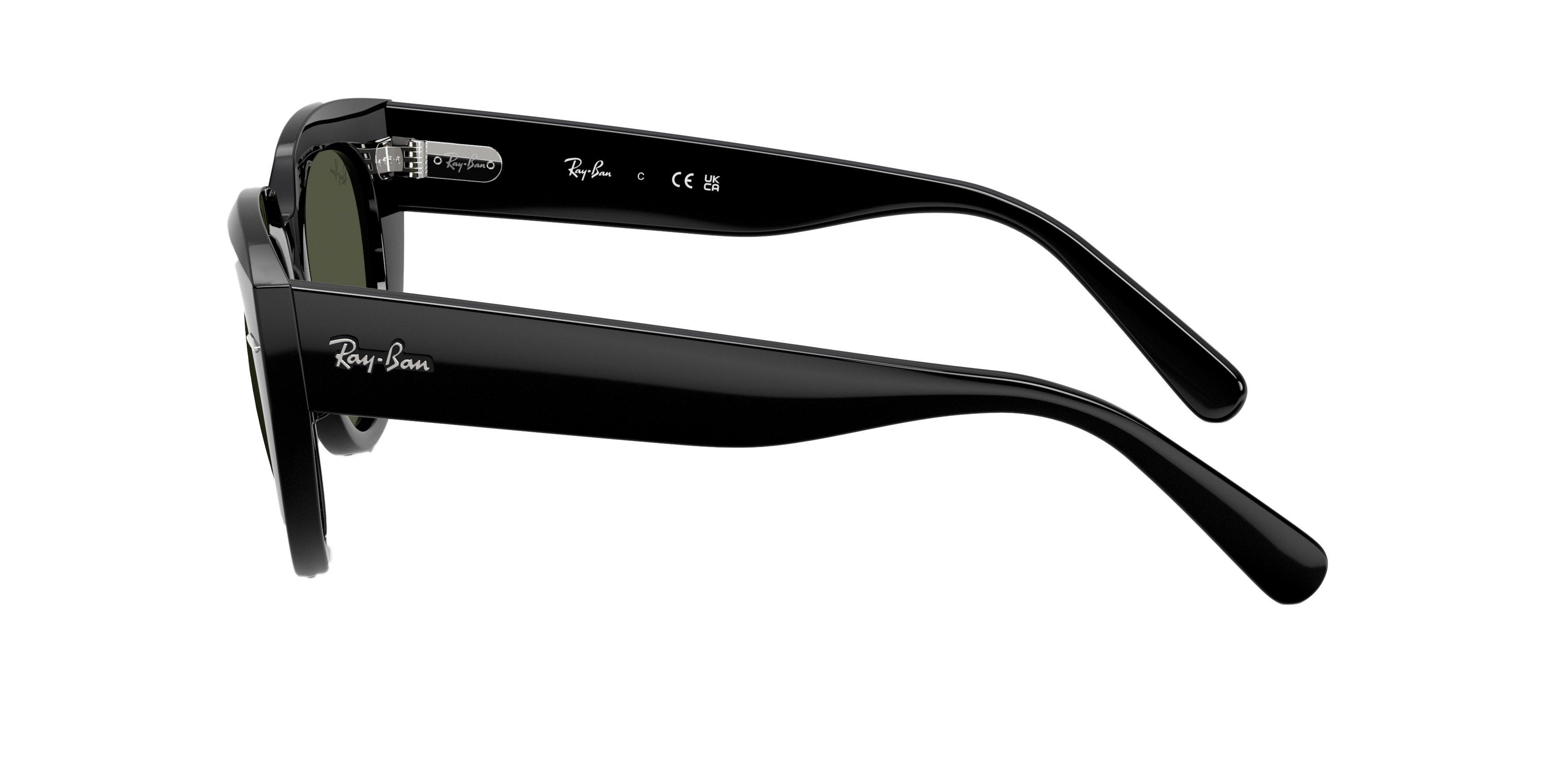 Ray-Ban Doreen Sunglasses - BLACK Thumbnail View 4