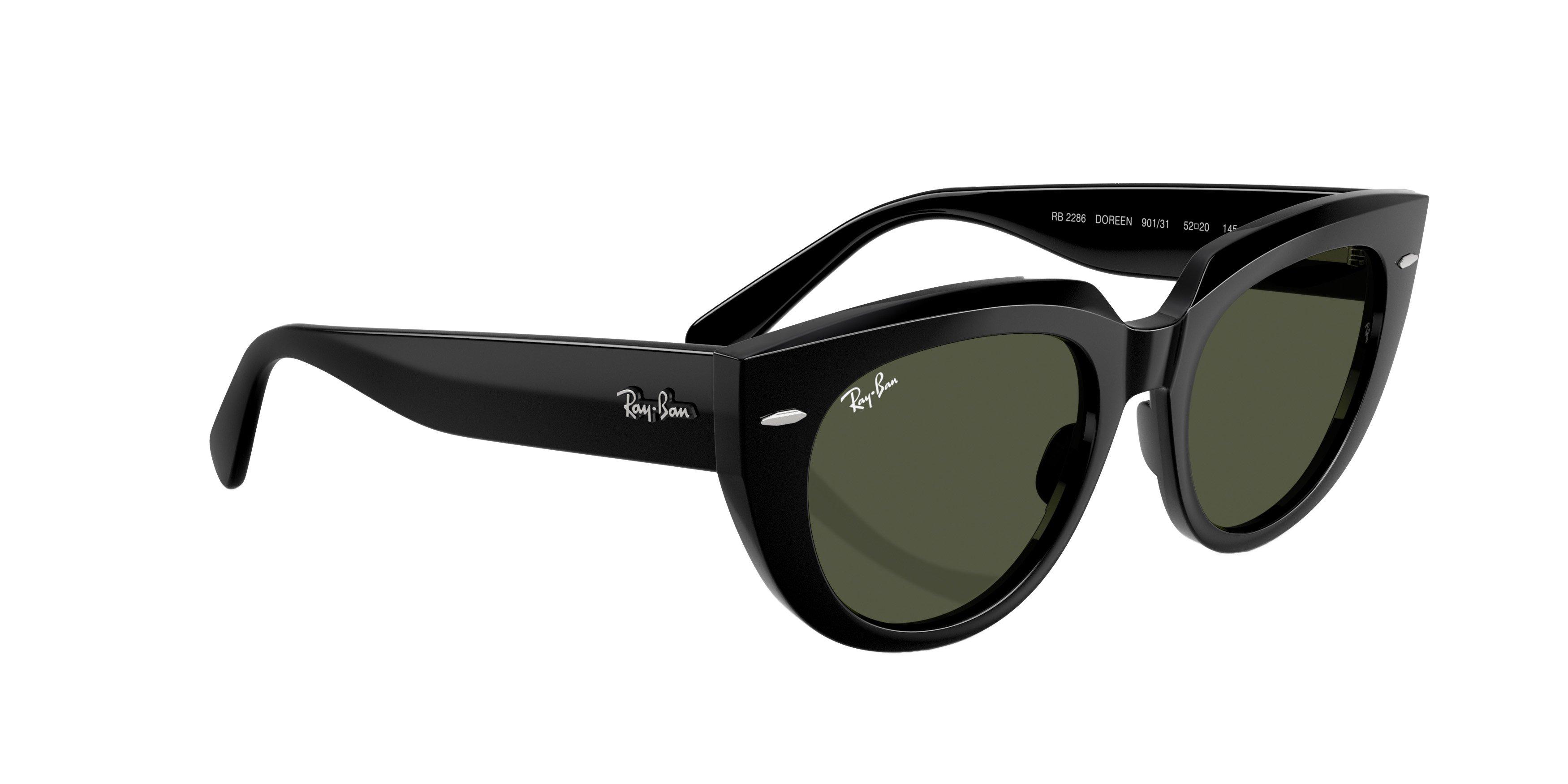 Ray-Ban Doreen Sunglasses - BLACK Thumbnail View 5