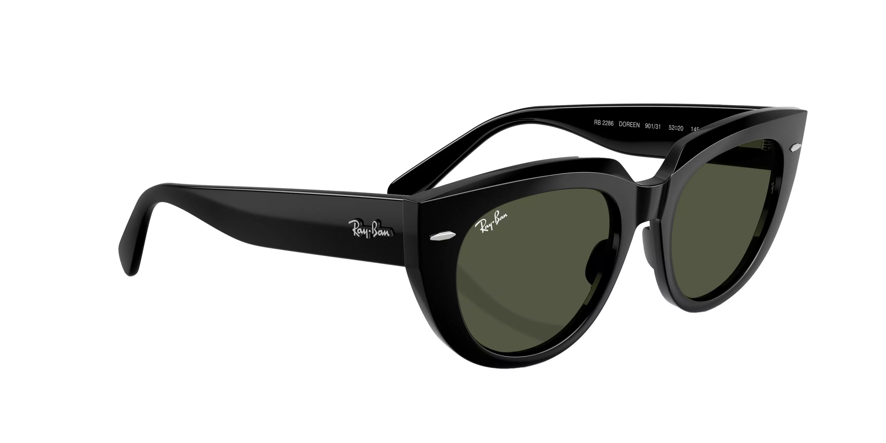 Ray-Ban Doreen Sunglasses - BLACK