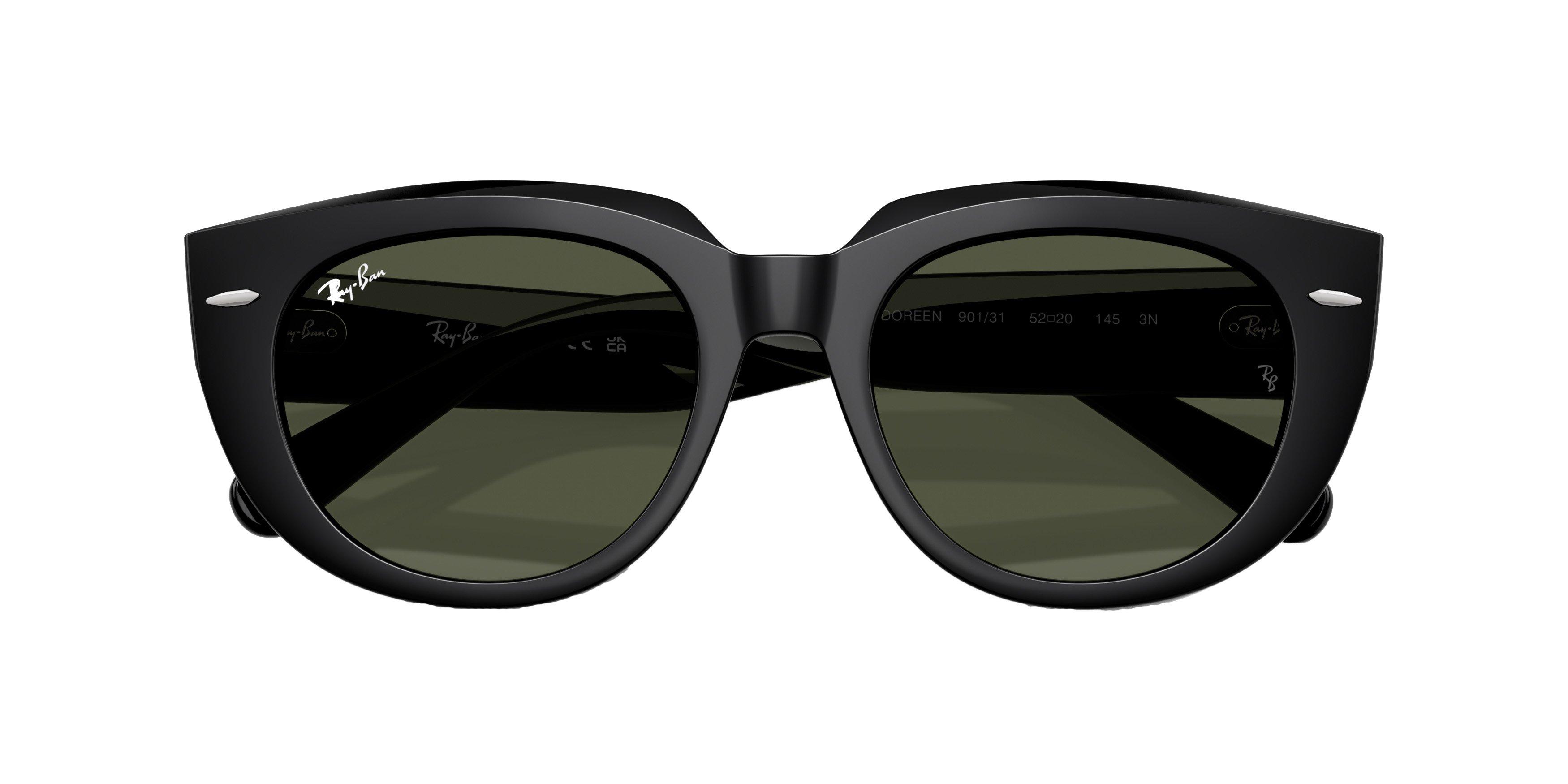 Ray-Ban Doreen Sunglasses - BLACK Thumbnail View 6