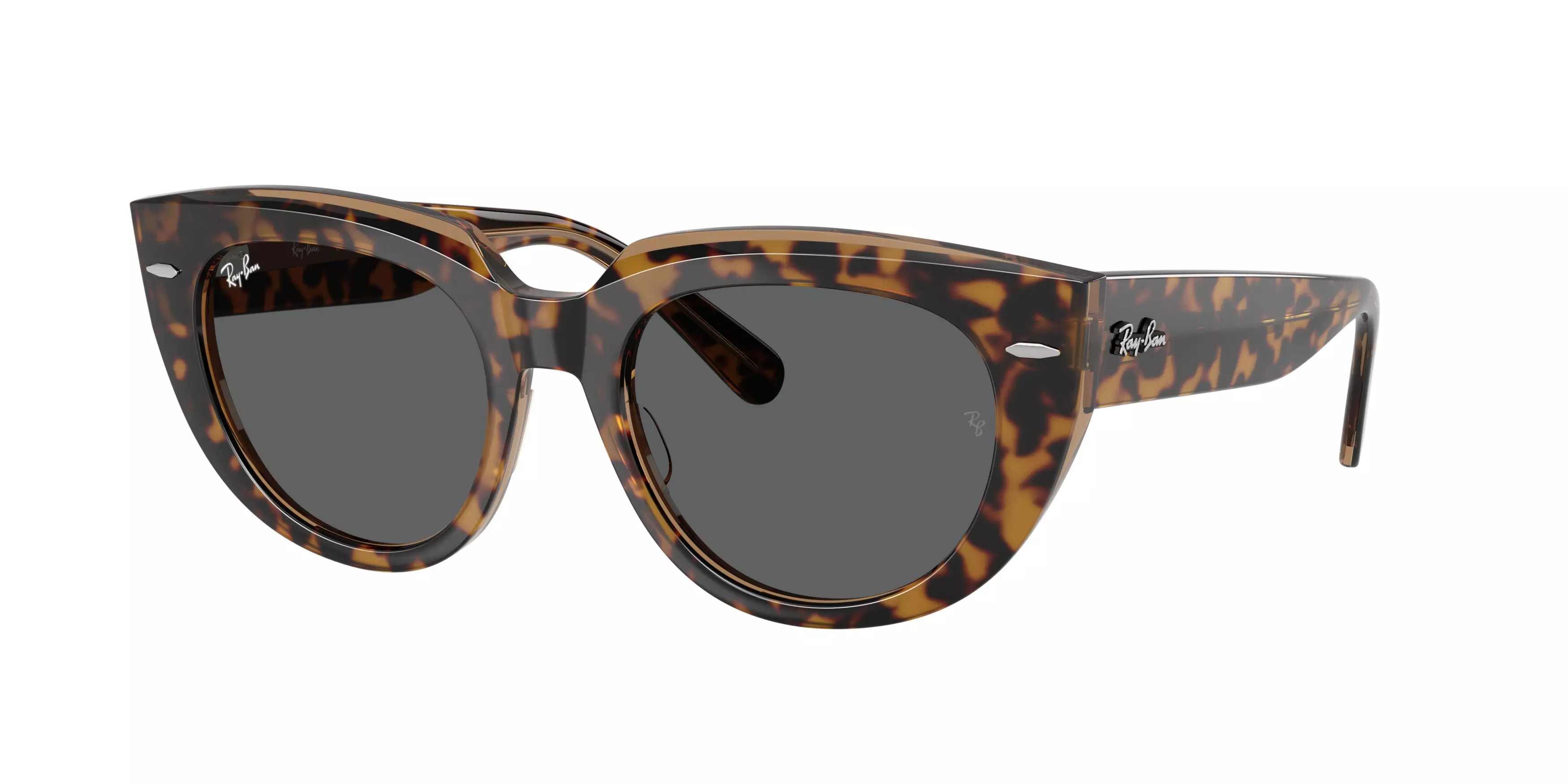 Ray-Ban Doreen Sunglasses - BROWN