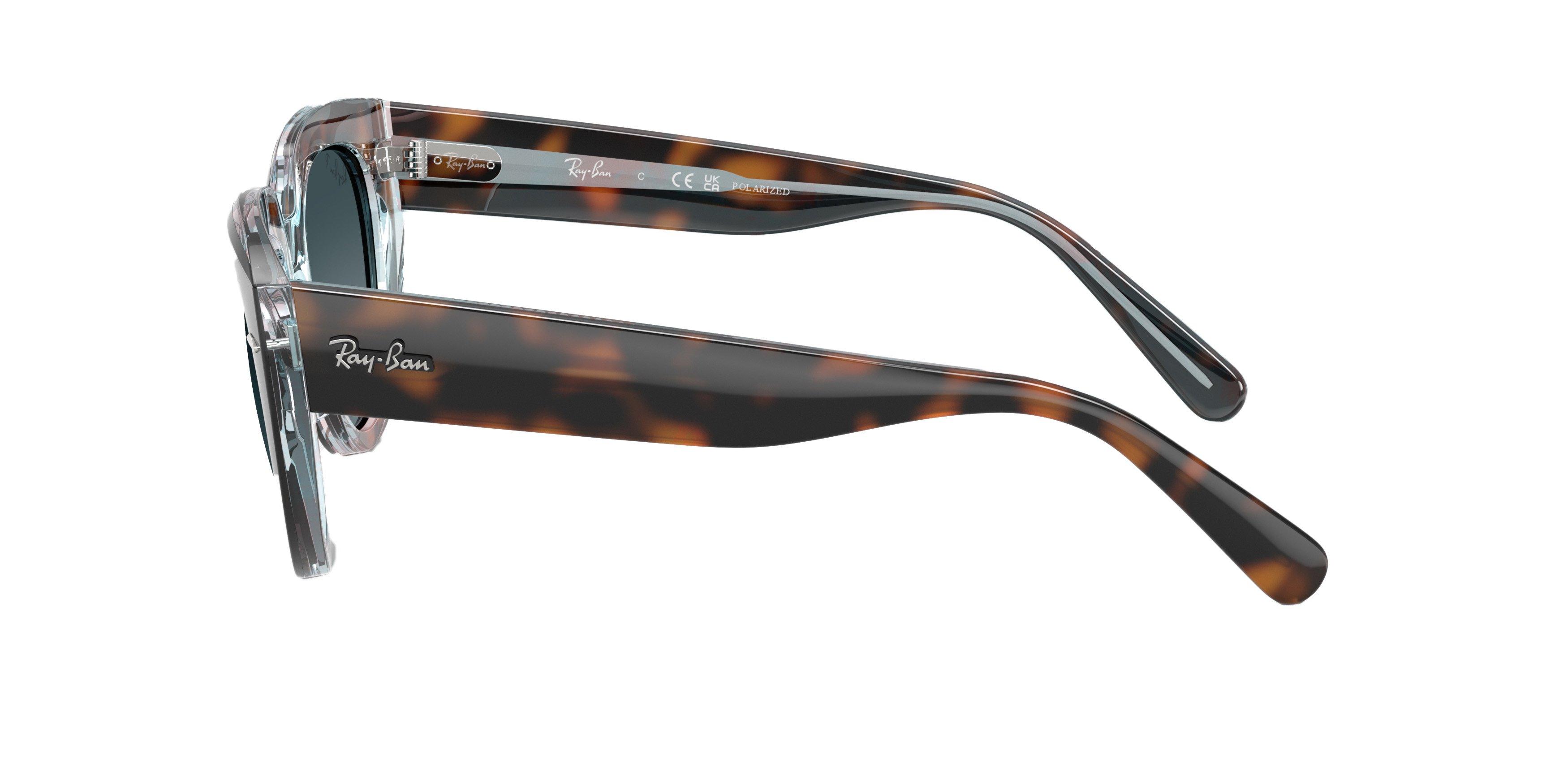 Ray-Ban Doreen Sunglasses - DK BROWN Thumbnail View 4