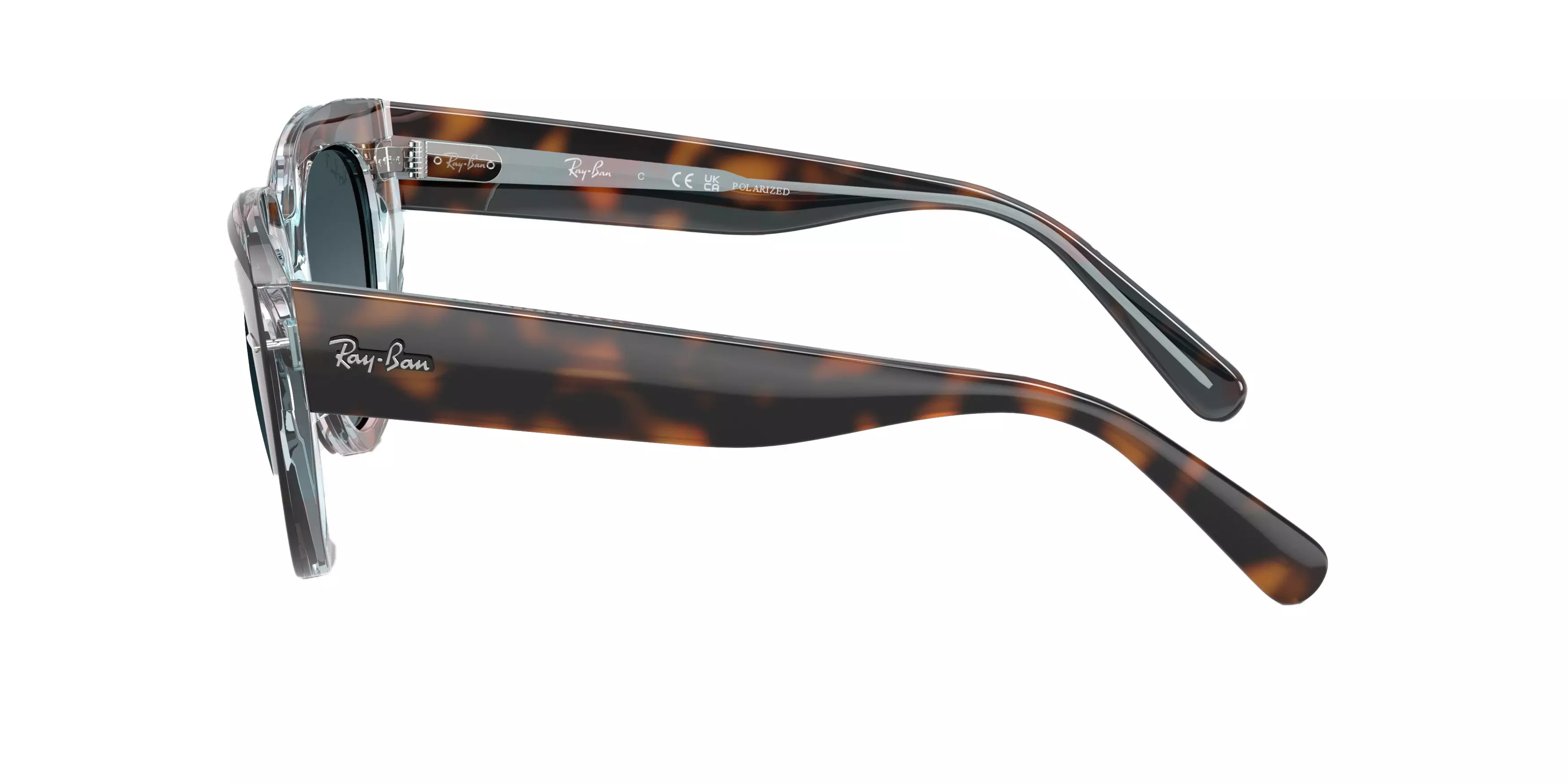 Ray-Ban Doreen Sunglasses - DK BROWN