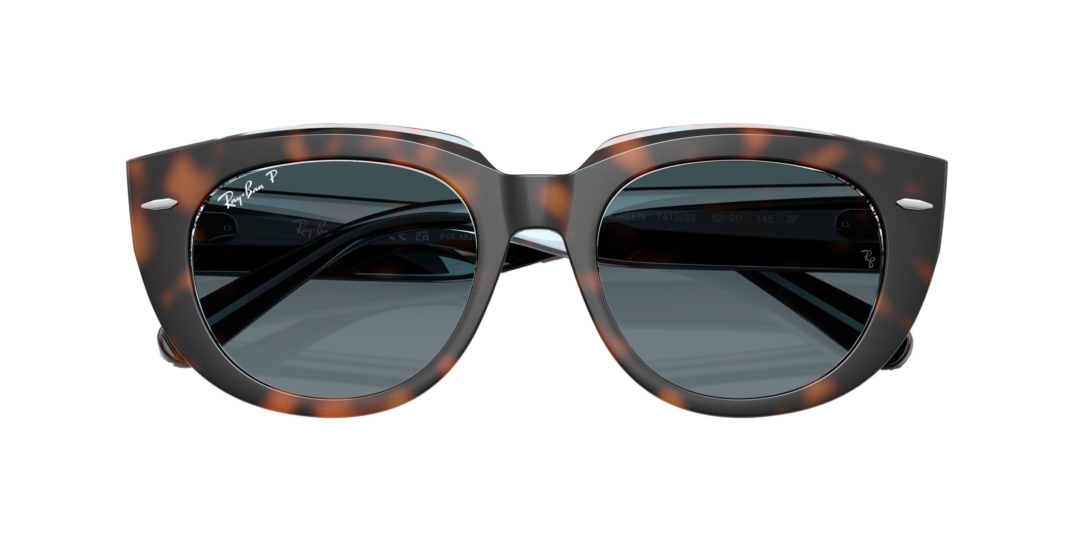 Ray-Ban Doreen Sunglasses - DK BROWN Thumbnail View 6