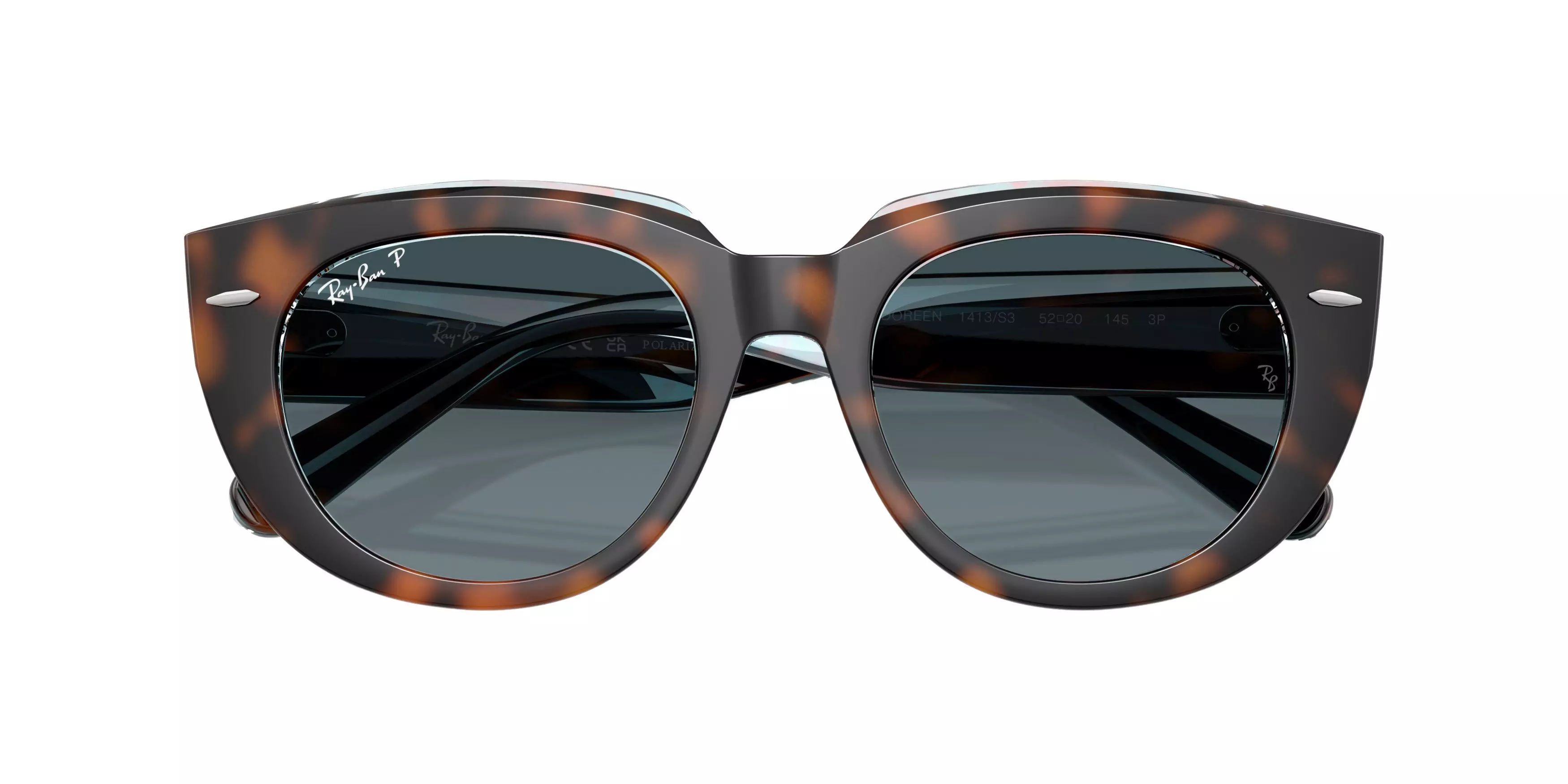 Ray-Ban Doreen Sunglasses - DK BROWN