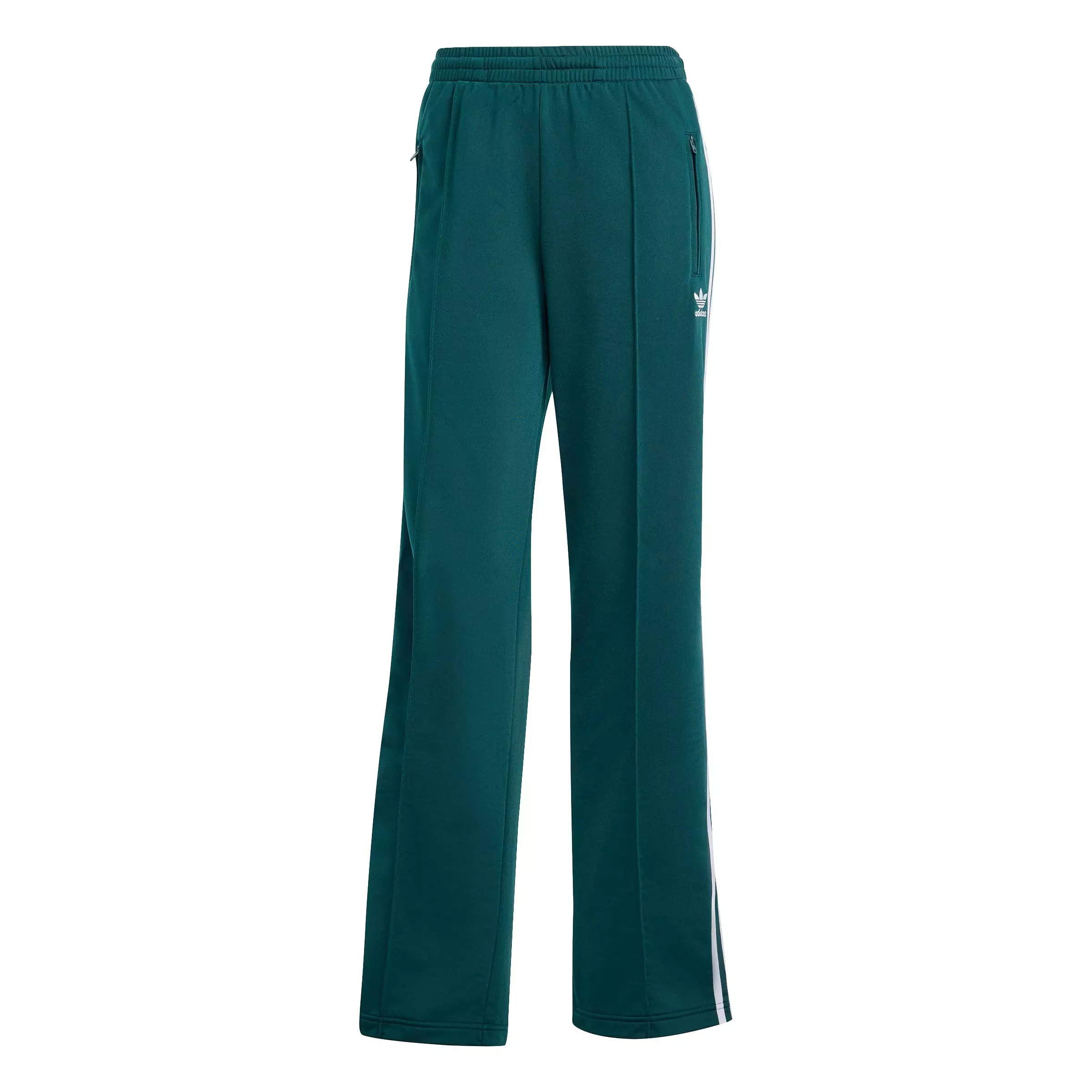 adidas Originals Women's Adicolor Classics Firebird Track Tracksuit Bottoms - Green/White - GREEN/WHITE