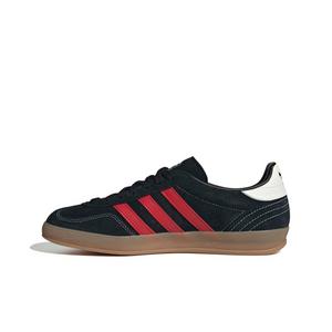 adidas Originals Gazelle Indoor "Core Black/Better Scarlet/Gum 4" Men's Shoe