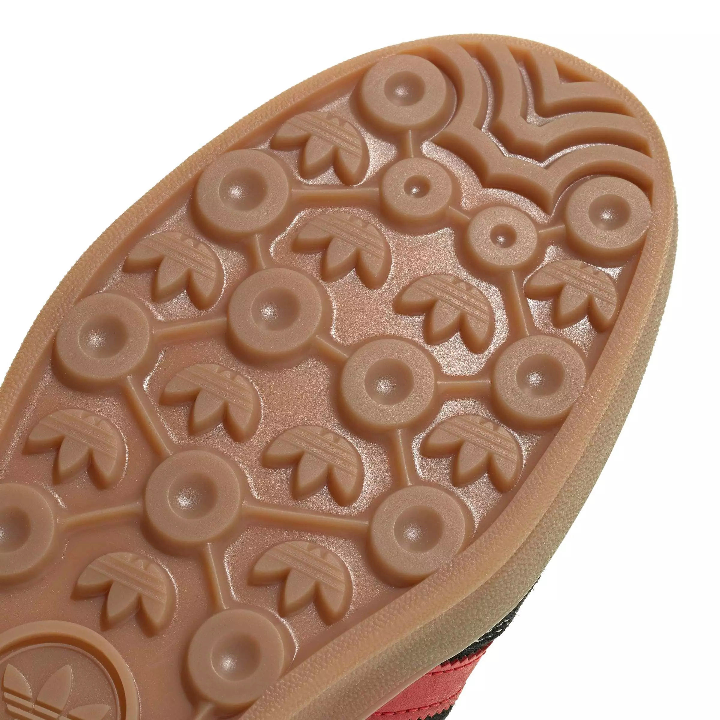 adidas Originals Gazelle Indoor "Core Black/Better Scarlet/Gum 4" Men's Shoe - BLACK/SCARLET/GUM