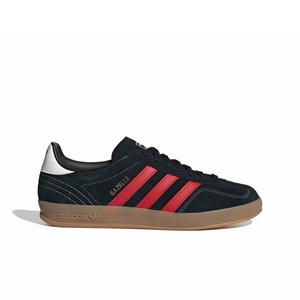 adidas Originals Gazelle Indoor "Core Black/Better Scarlet/Gum 4" Men's Shoe