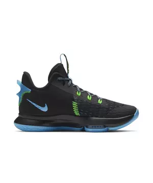 agua lo mismo Sofisticado Nike LeBron Witness 5 "Black/Blue" Unisex Basketball Shoe
