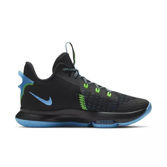 Nike LeBron "Black/Blue" Unisex Basketball Shoe - Hibbett | City