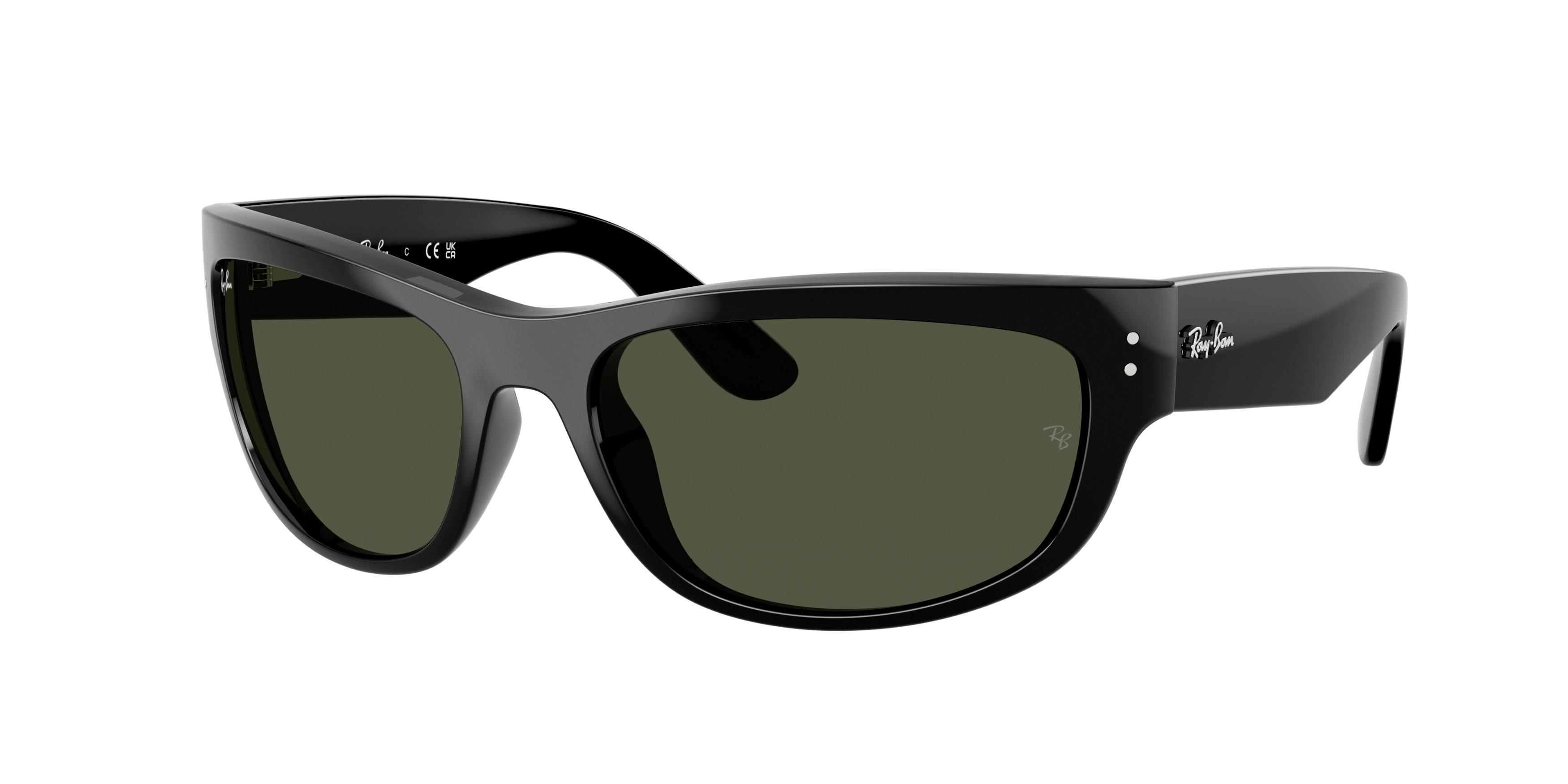 Ray-Ban Mega Balorama Sunglasses - BLACK Thumbnail View 1