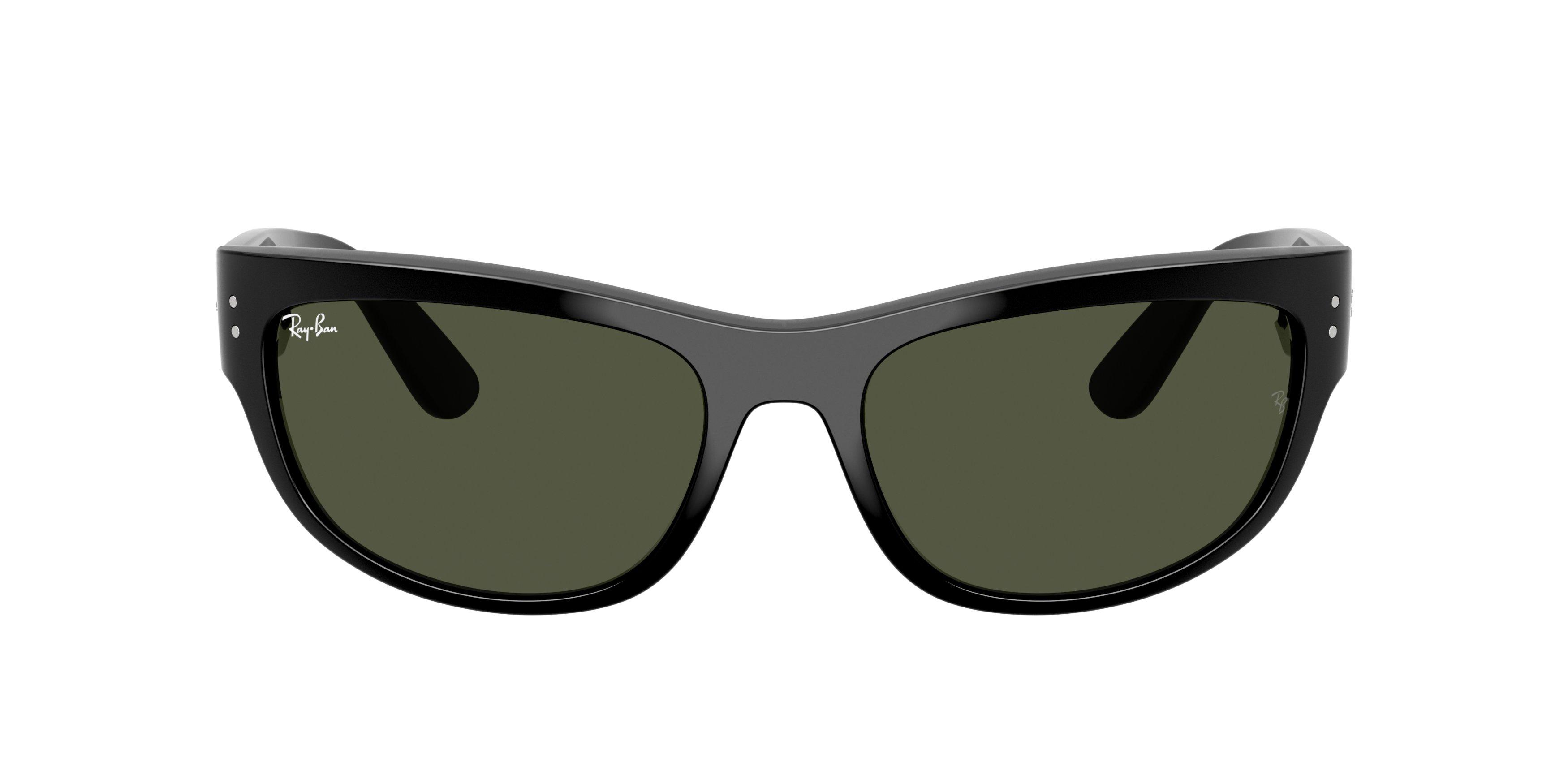Ray-Ban Mega Balorama Sunglasses - BLACK Thumbnail View 2