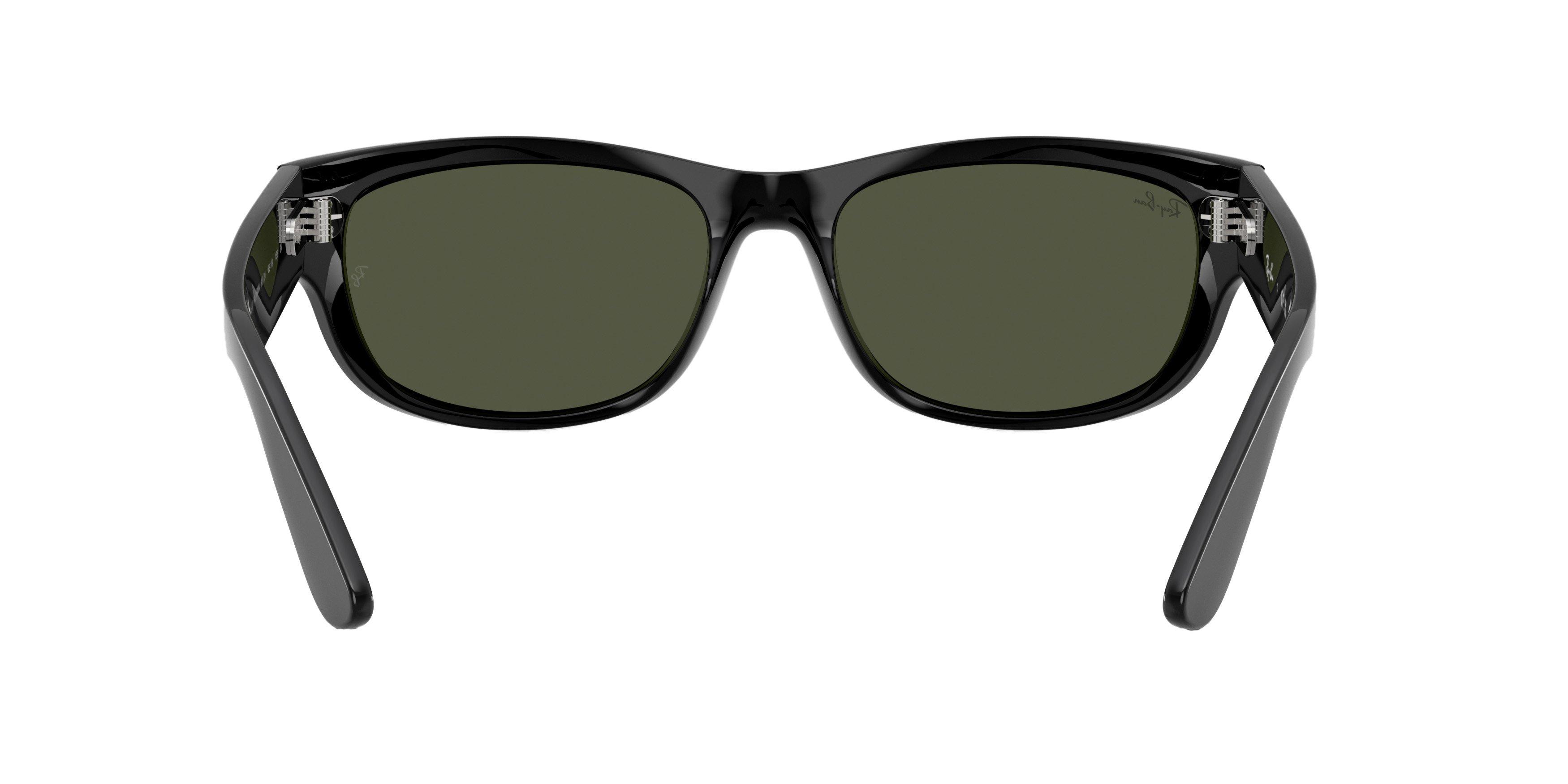 Ray-Ban Mega Balorama Sunglasses - BLACK Thumbnail View 3