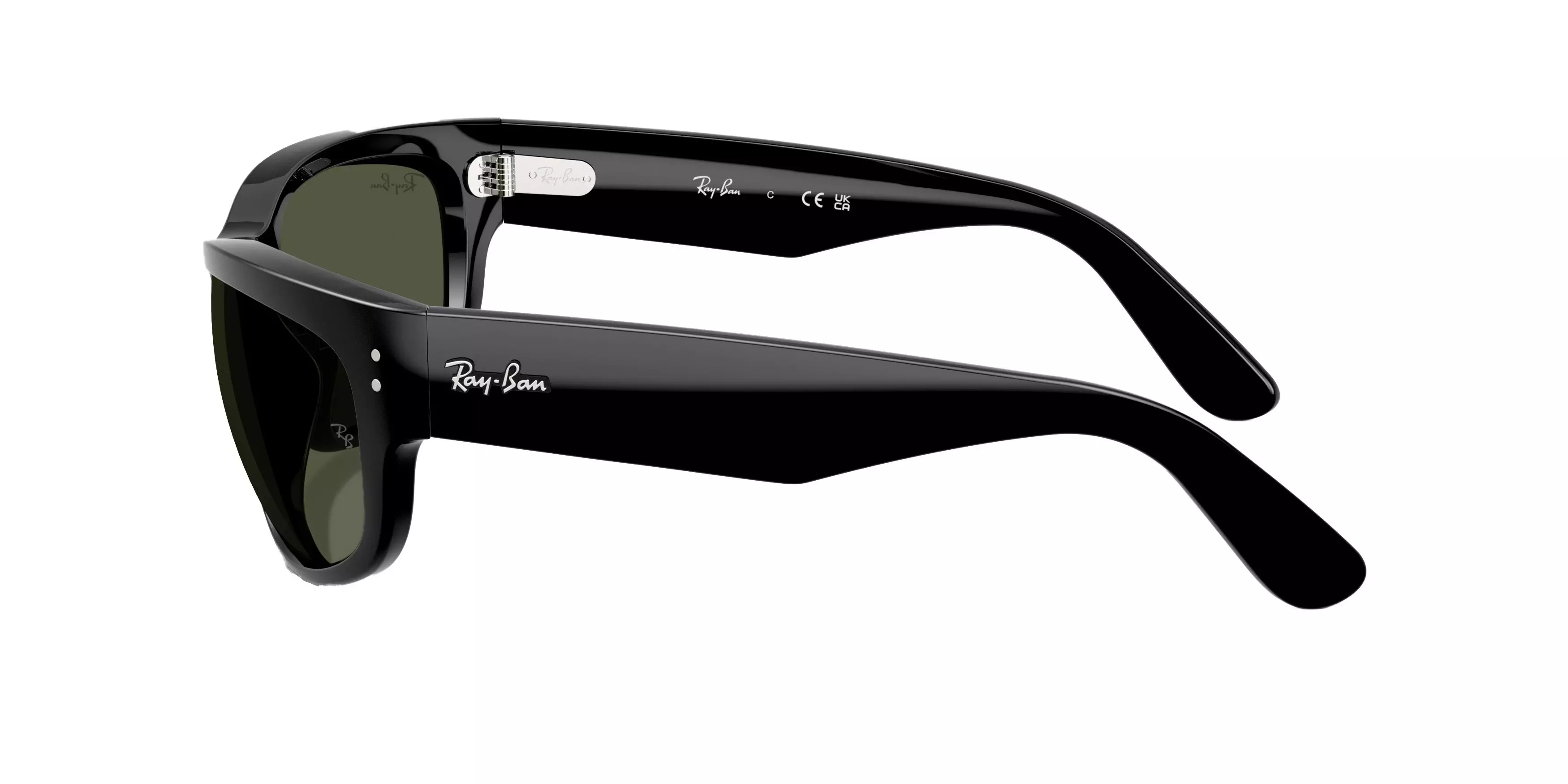 Ray-Ban Mega Balorama Sunglasses - BLACK