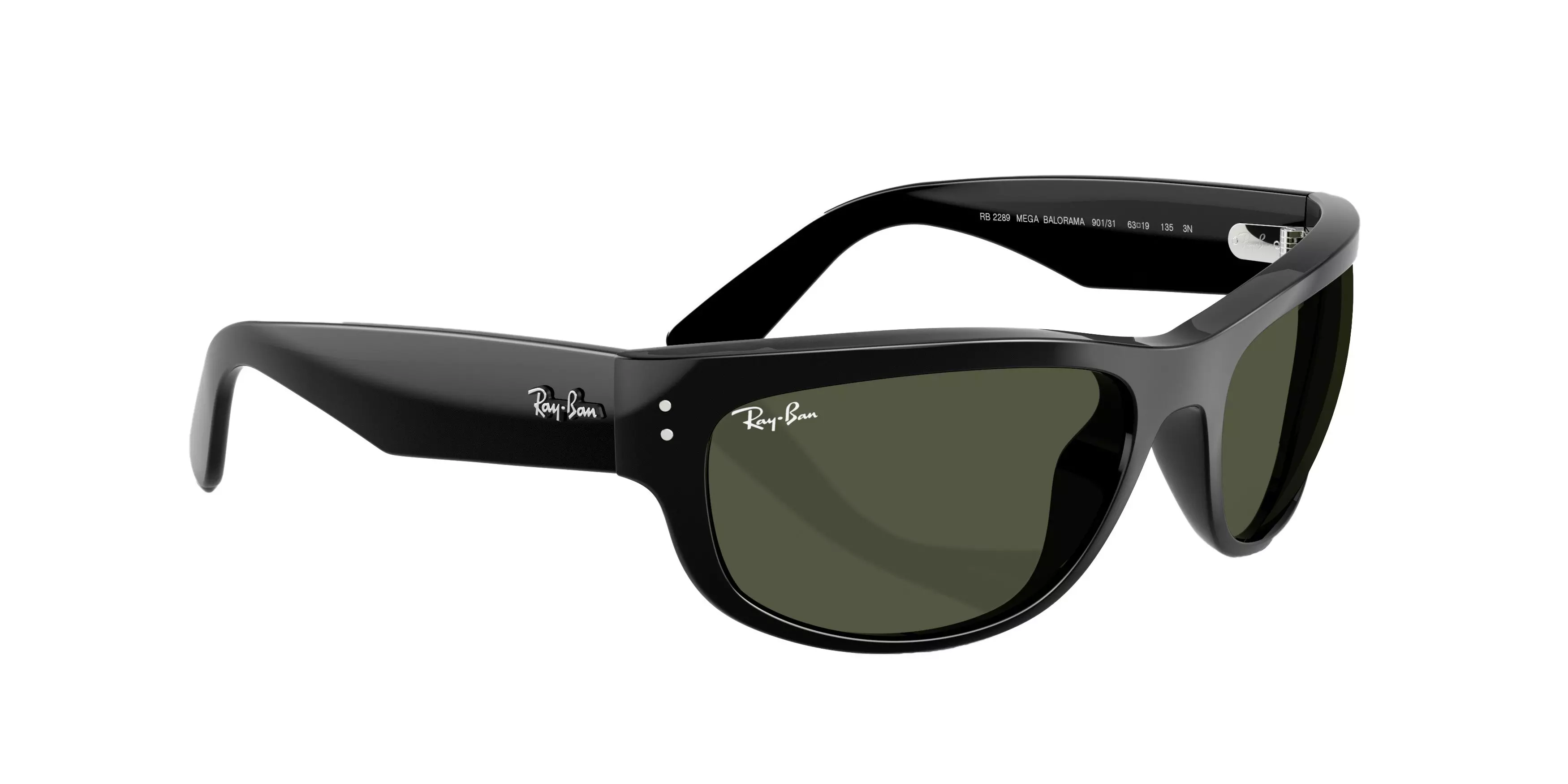 Ray-Ban Mega Balorama Sunglasses - BLACK