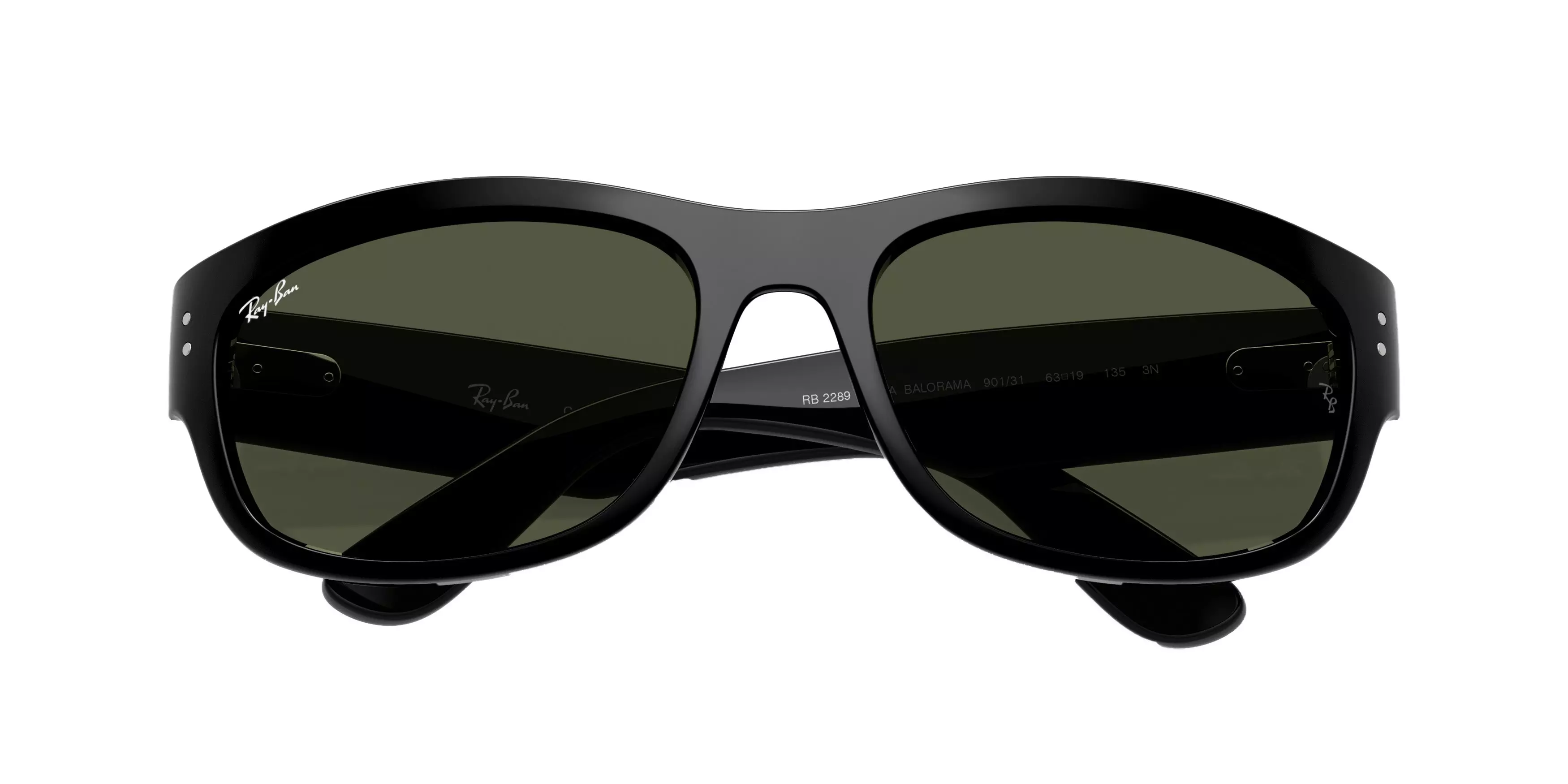 Ray-Ban Mega Balorama Sunglasses - BLACK