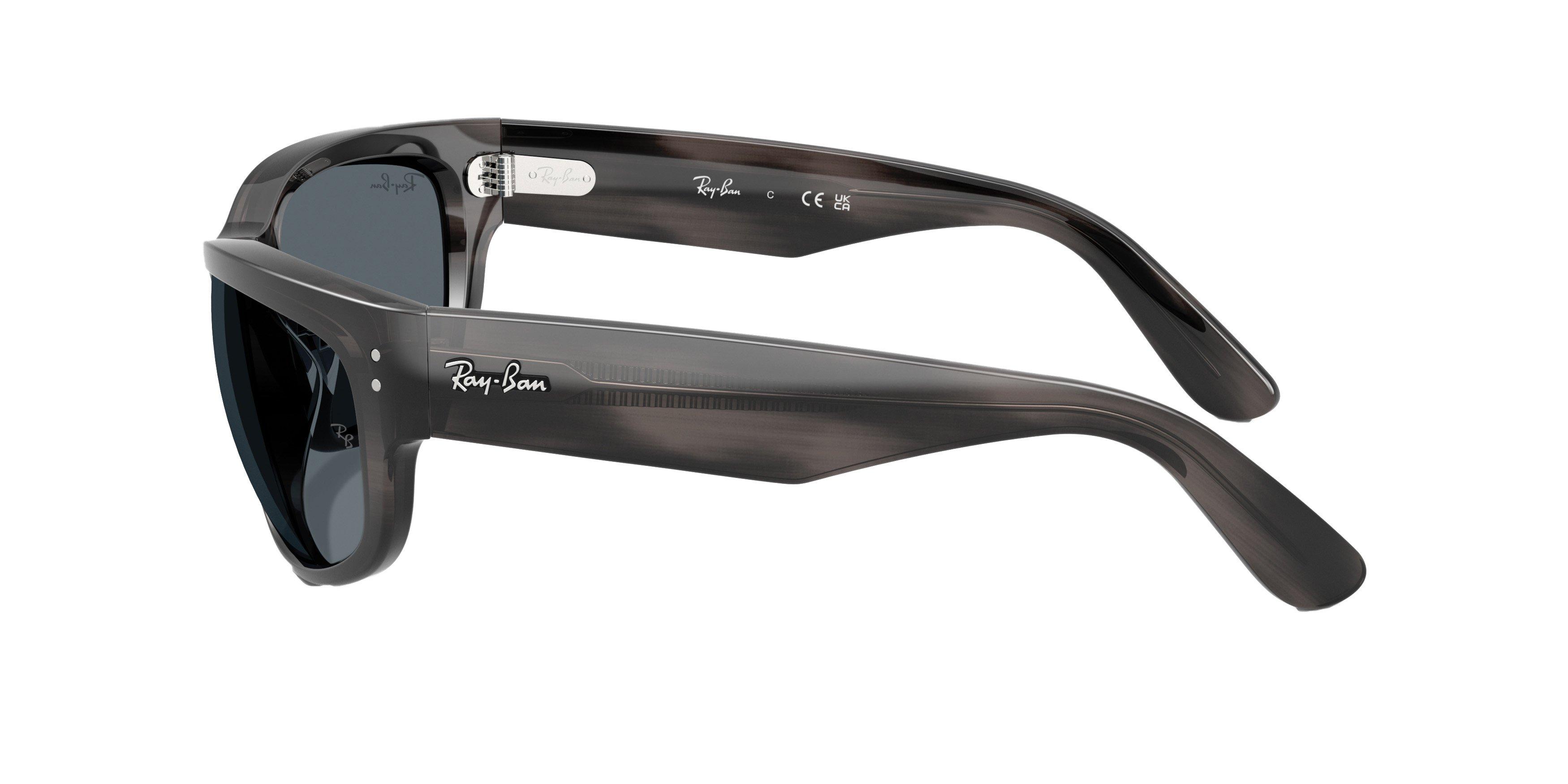 Ray-Ban Mega Balorama Sunglasses - GREY Thumbnail View 4