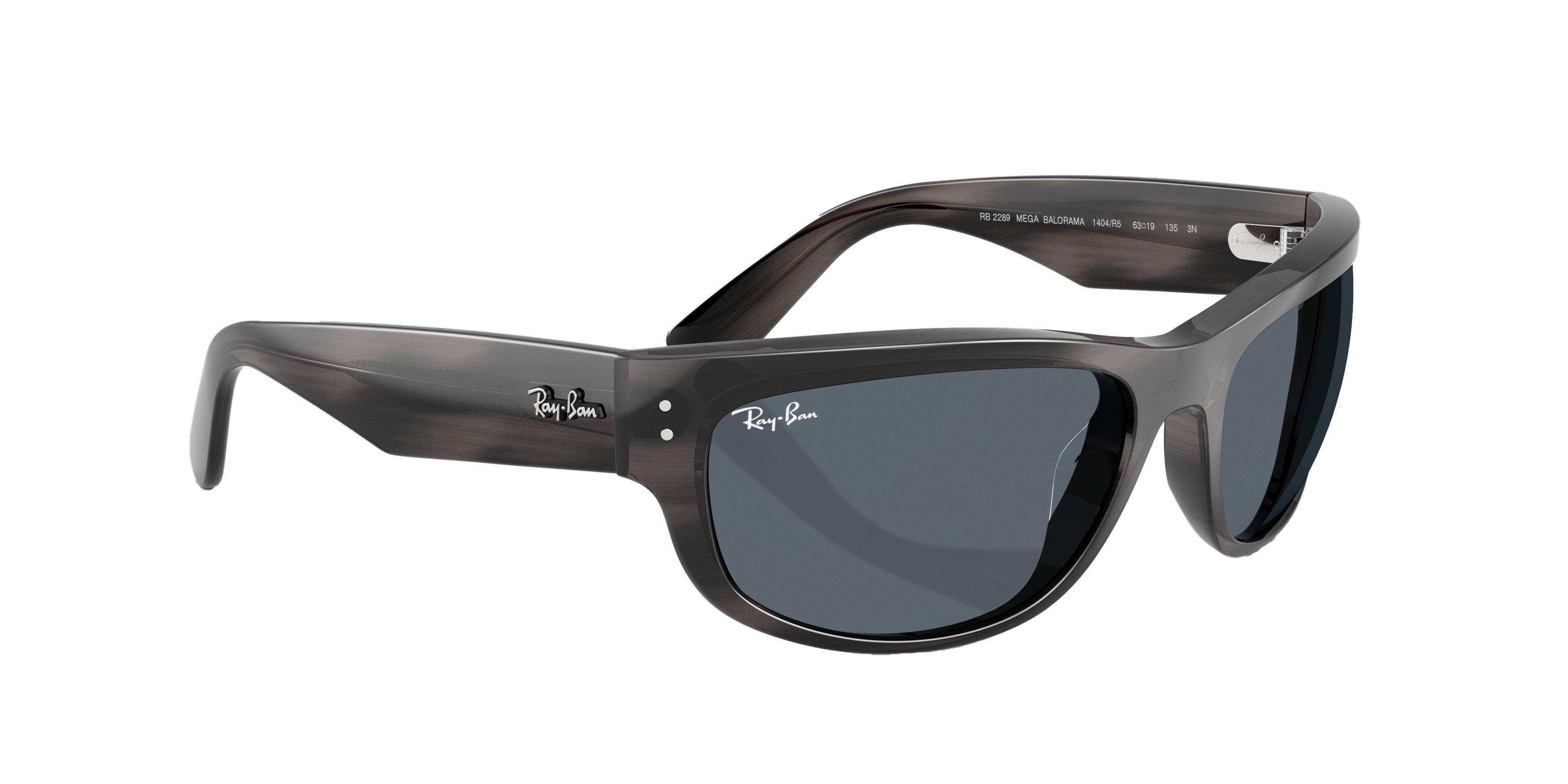 Ray-Ban Mega Balorama Sunglasses - GREY Thumbnail View 5