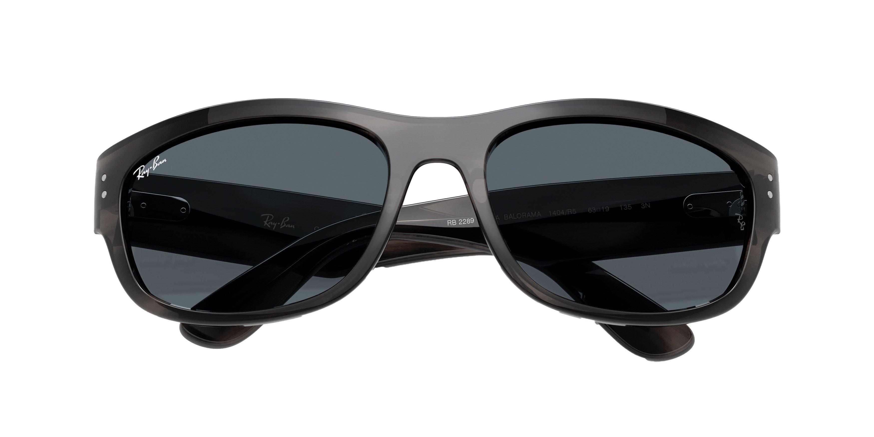 Ray-Ban Mega Balorama Sunglasses - GREY Thumbnail View 6