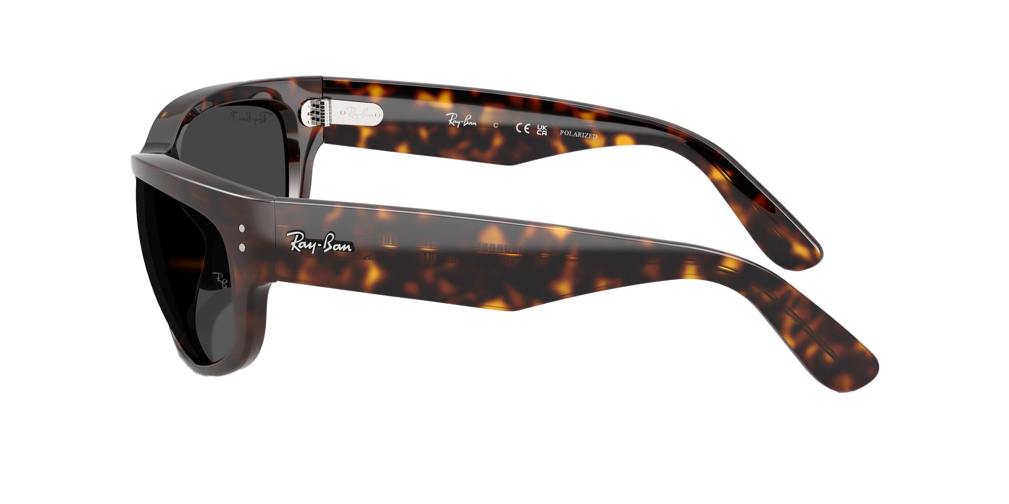 Ray-Ban Mega Balorama Sunglasses - BROWN Thumbnail View 4