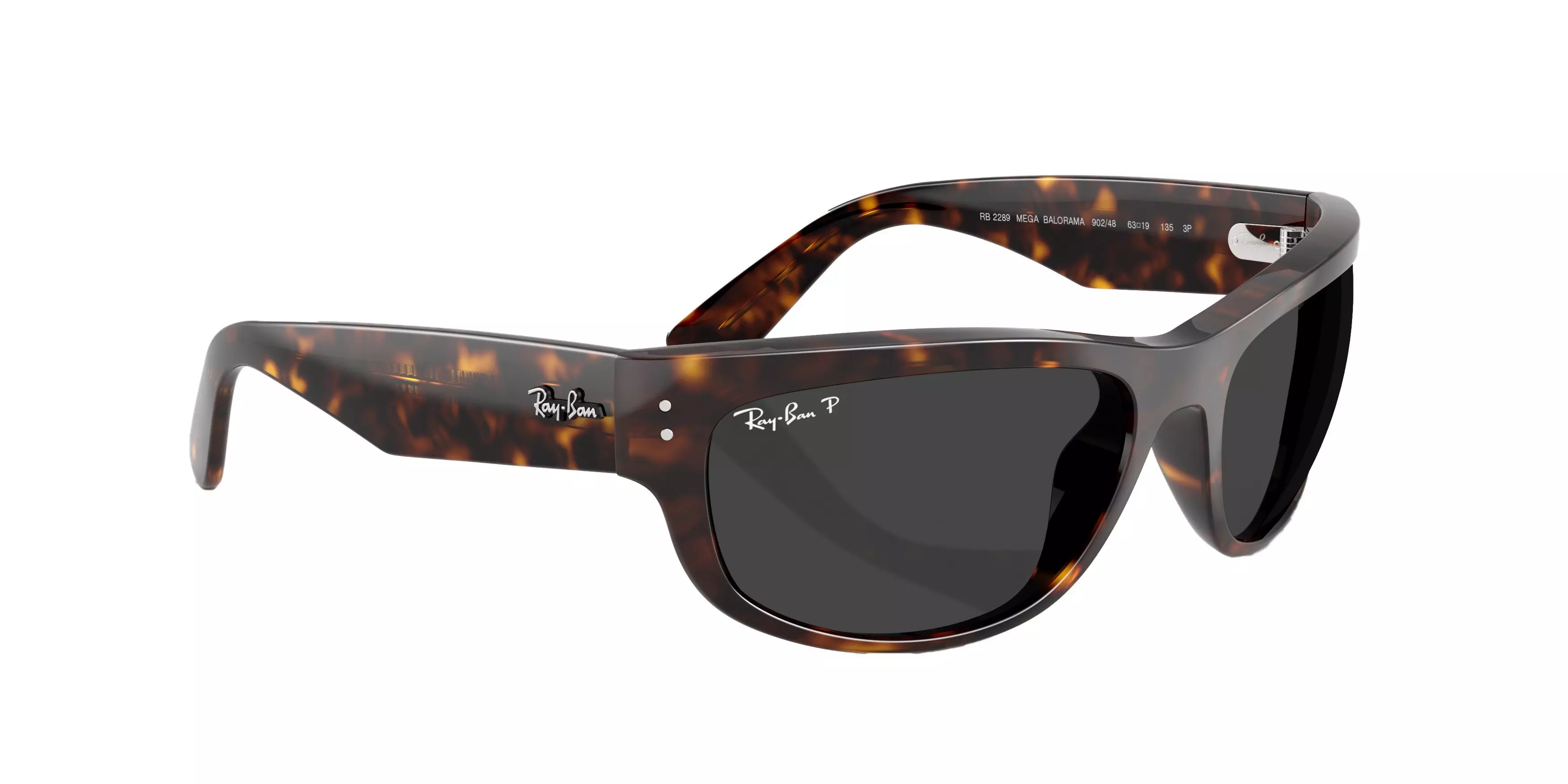 Ray-Ban Mega Balorama Sunglasses - BROWN