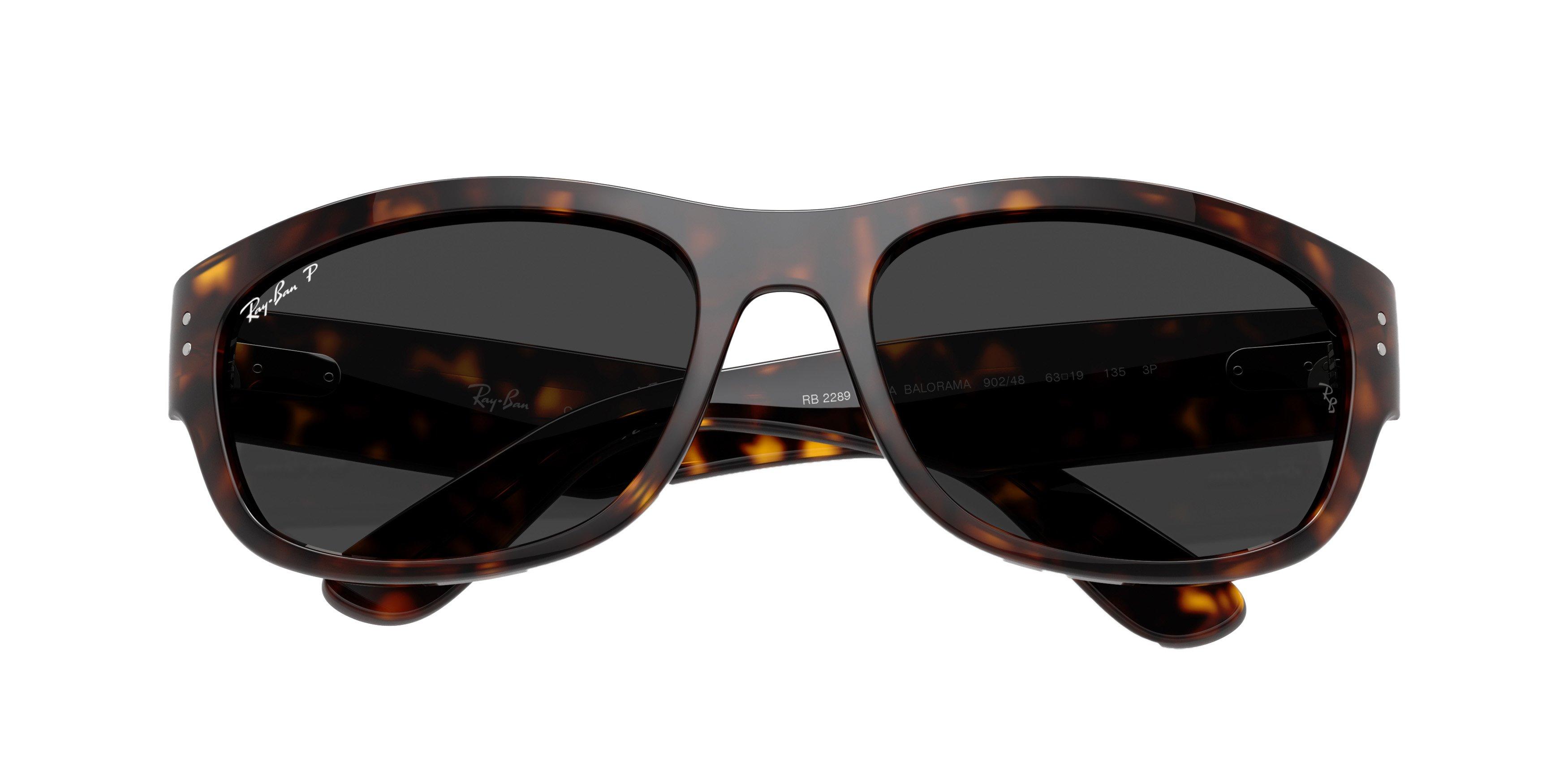 Ray-Ban Mega Balorama Sunglasses - BROWN Thumbnail View 6