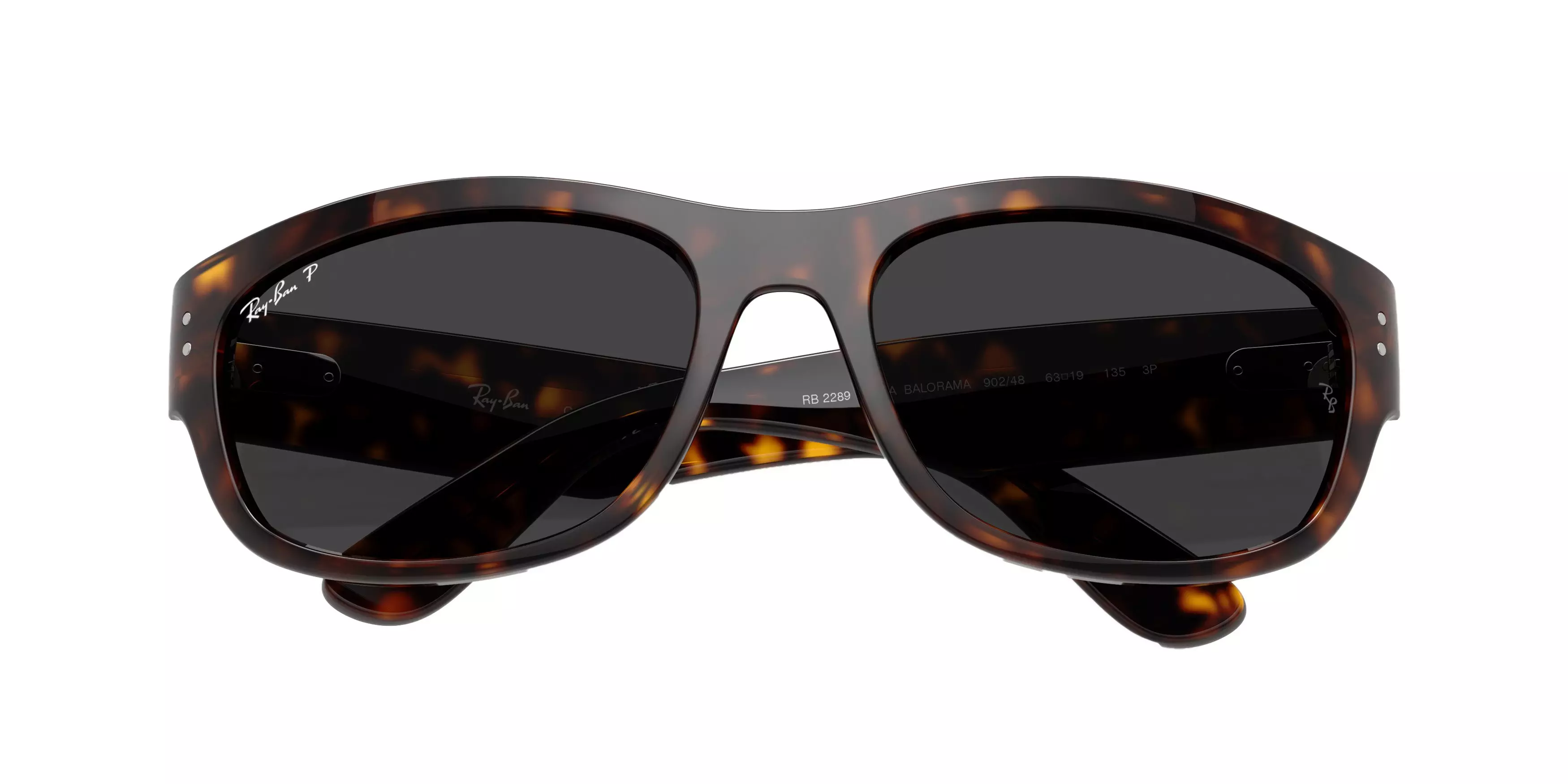 Ray-Ban Mega Balorama Sunglasses - BROWN