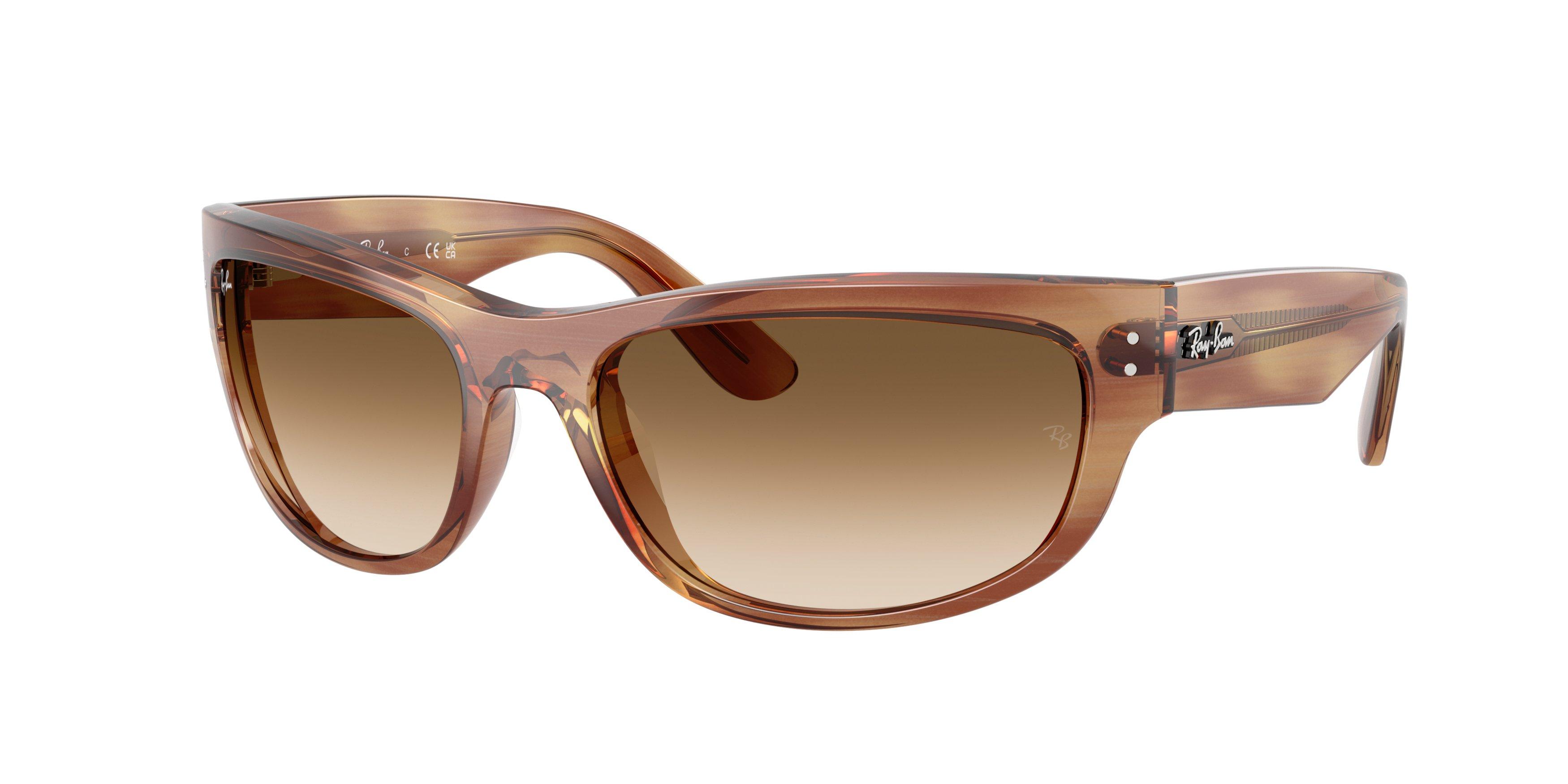 Ray-Ban Mega Balorama Sunglasses - LT BROWN Thumbnail View 1